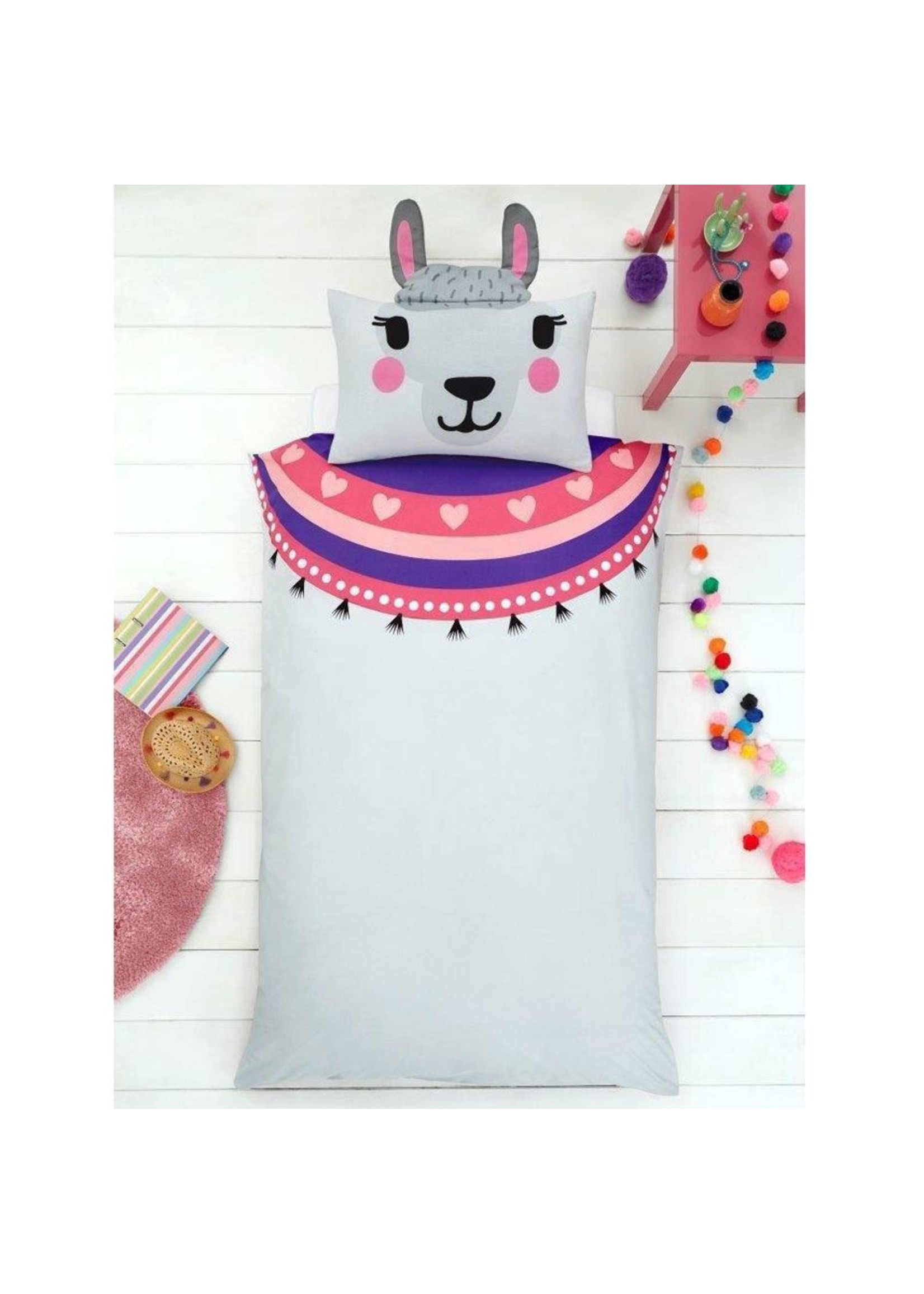 Llama Lama Duvet Set -