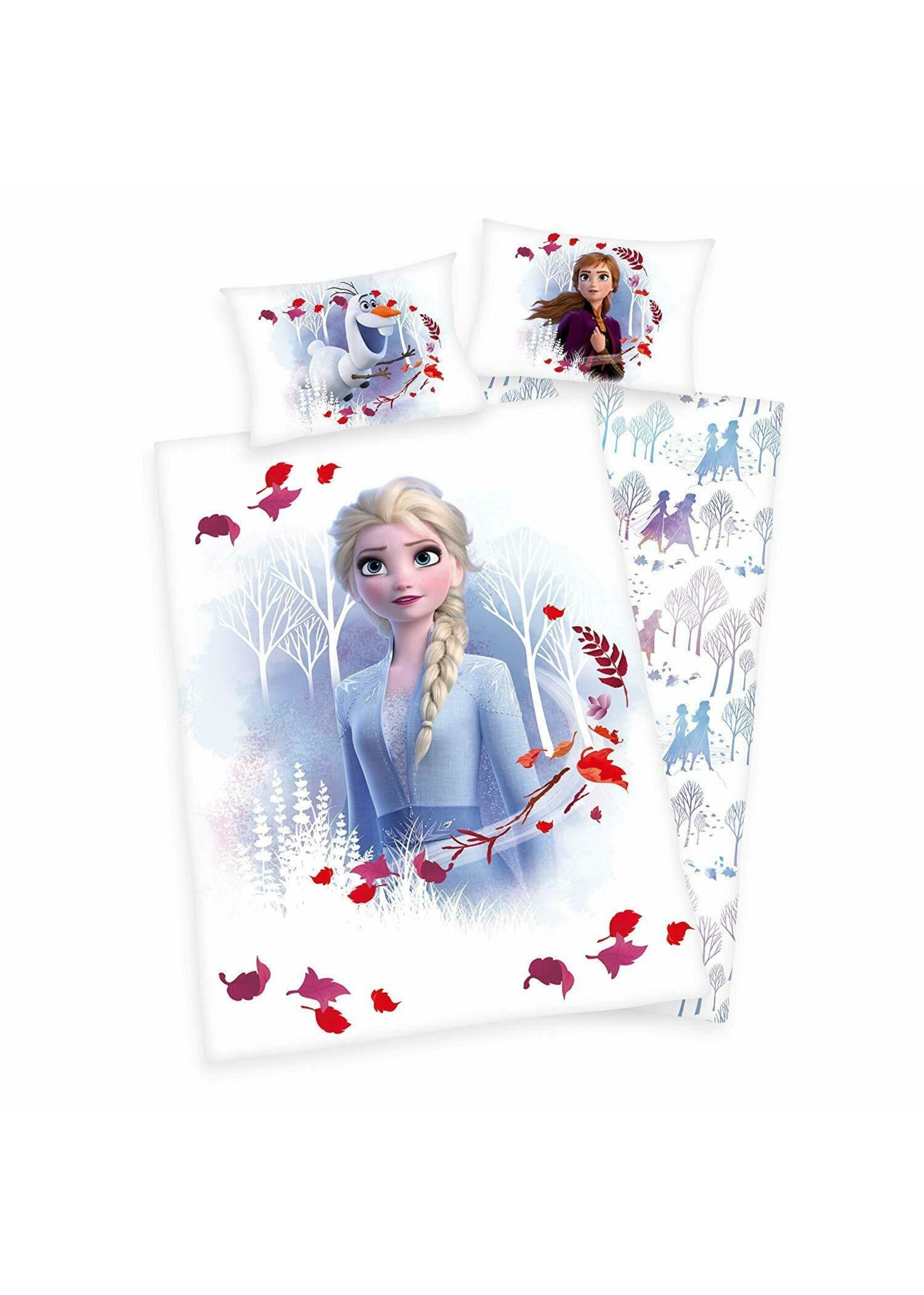 Disney Frozen Frozen 2 Junior Duvet Cover Leaves