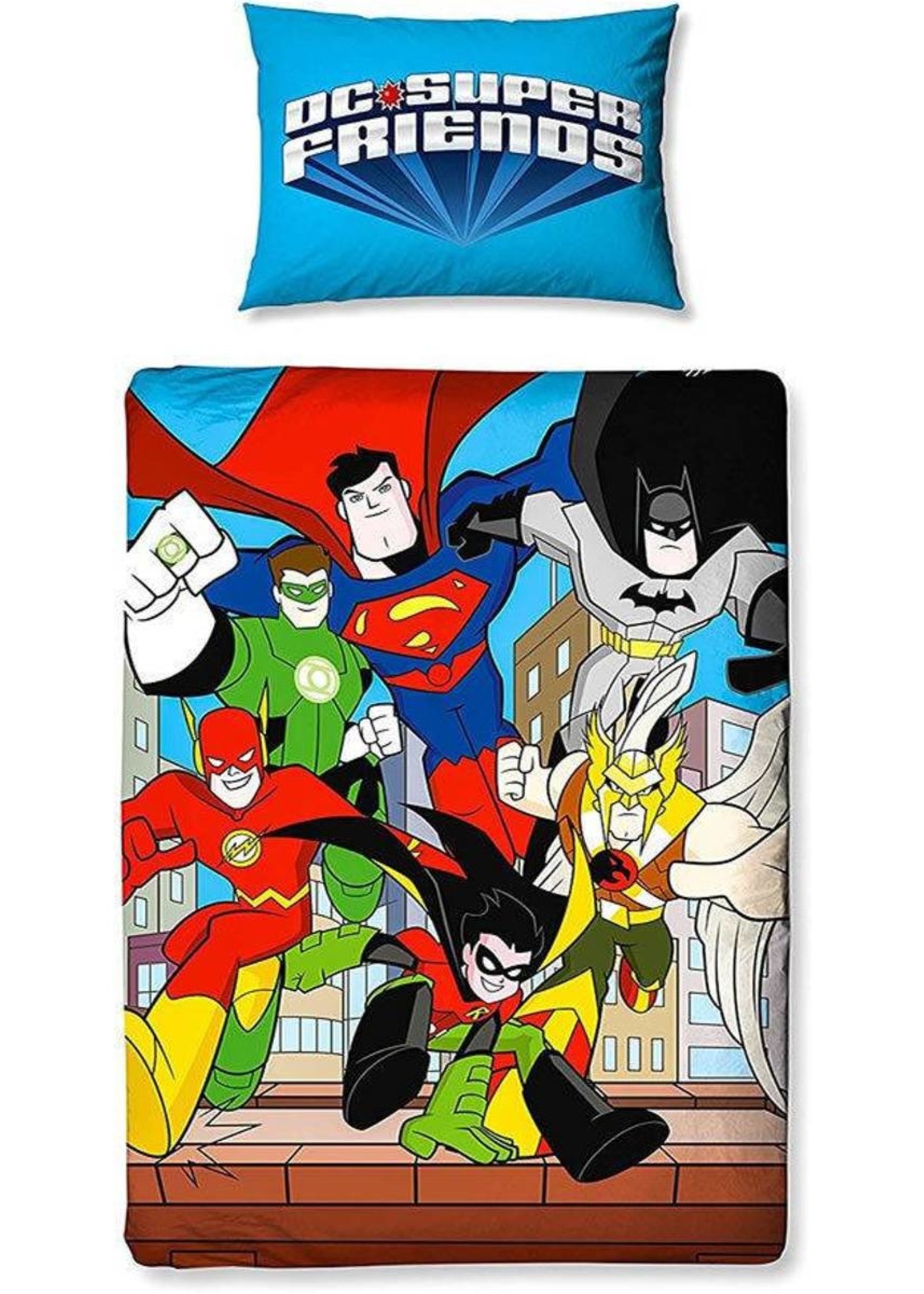 DC Comics  DC Comics Super Friends Junior 120 x 150 cm