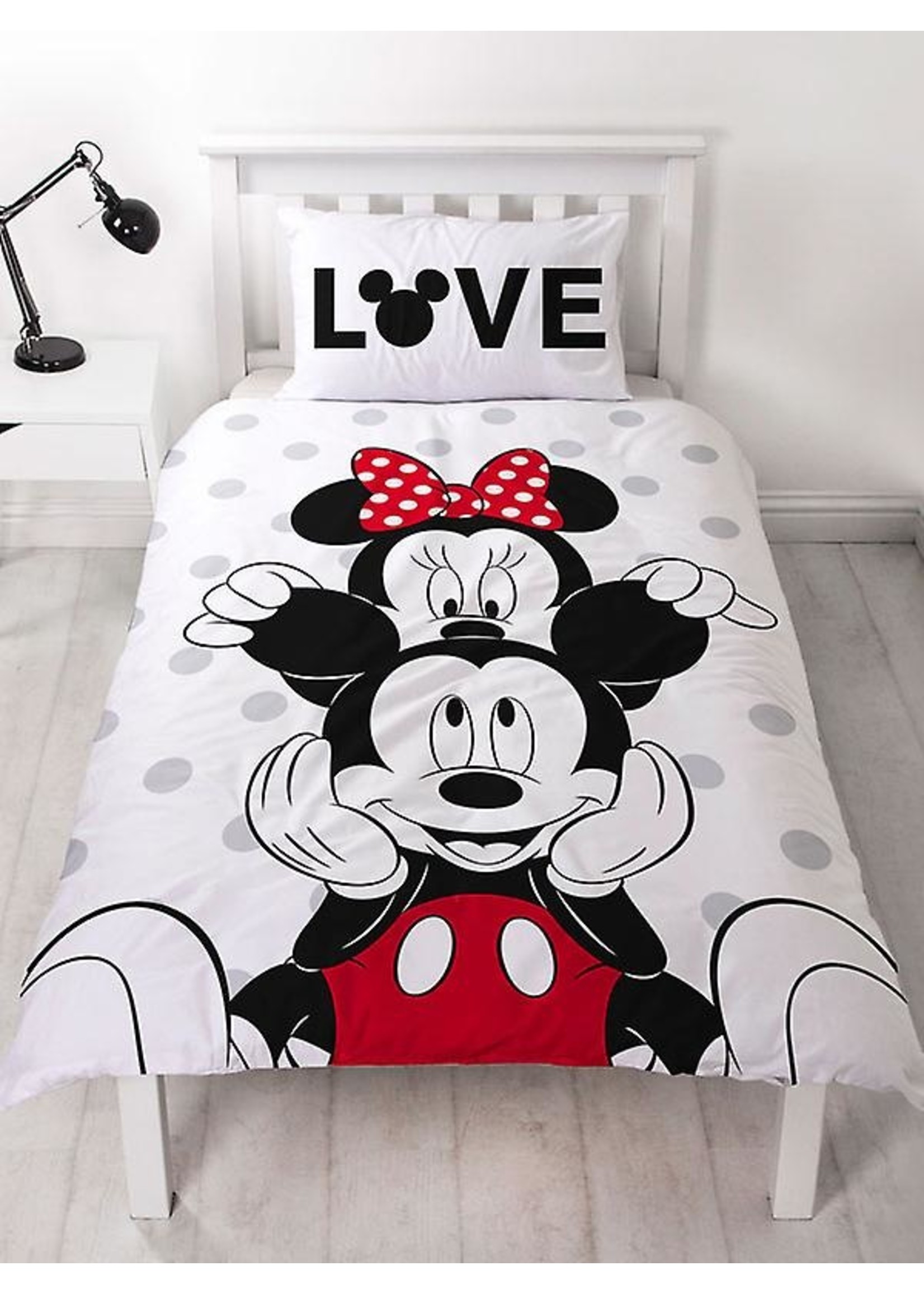 Disney Mickey Minnie Mouse Duvet Cover Set Beyond