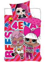 L.O.L. Surprise Duvet Cover Set Best 4Ever