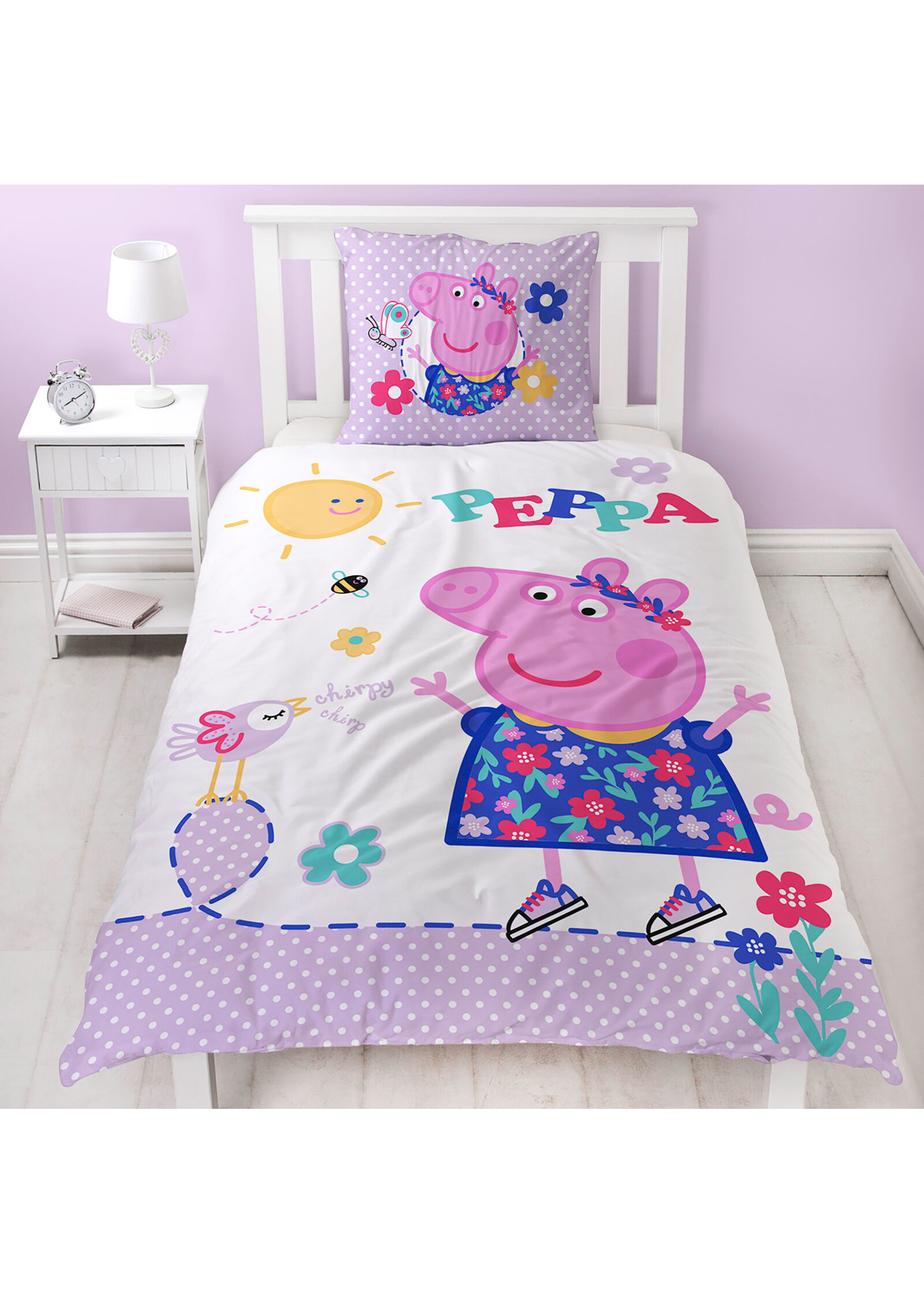 Peppa Pig Peppa Pig Duvet Cover Set Chirpy