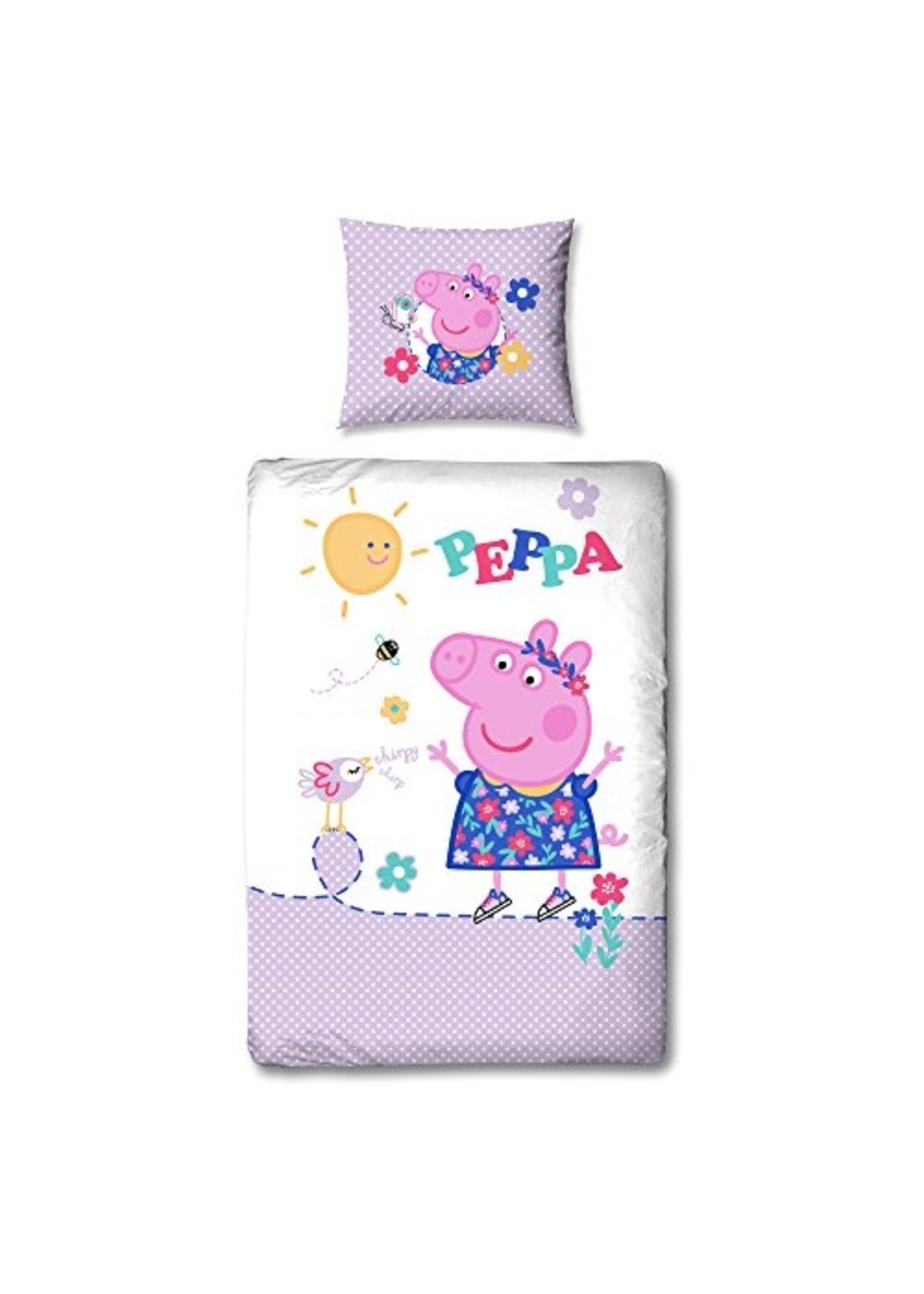 Peppa Pig Peppa Pig Duvet Cover Set Chirpy