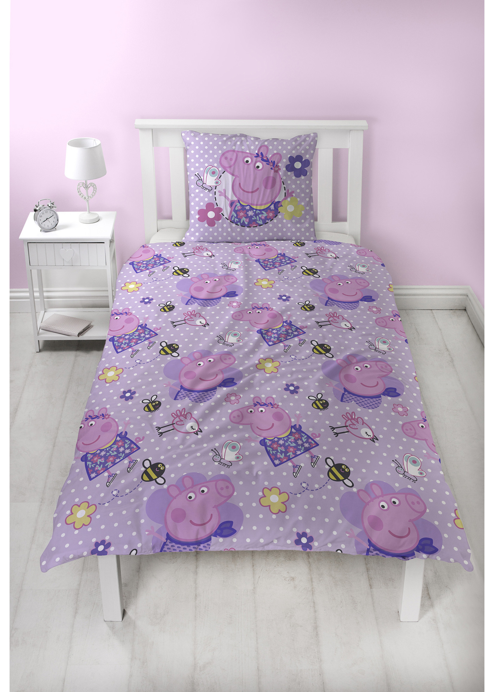 Peppa Pig Peppa Pig Duvet Cover Set Chirpy