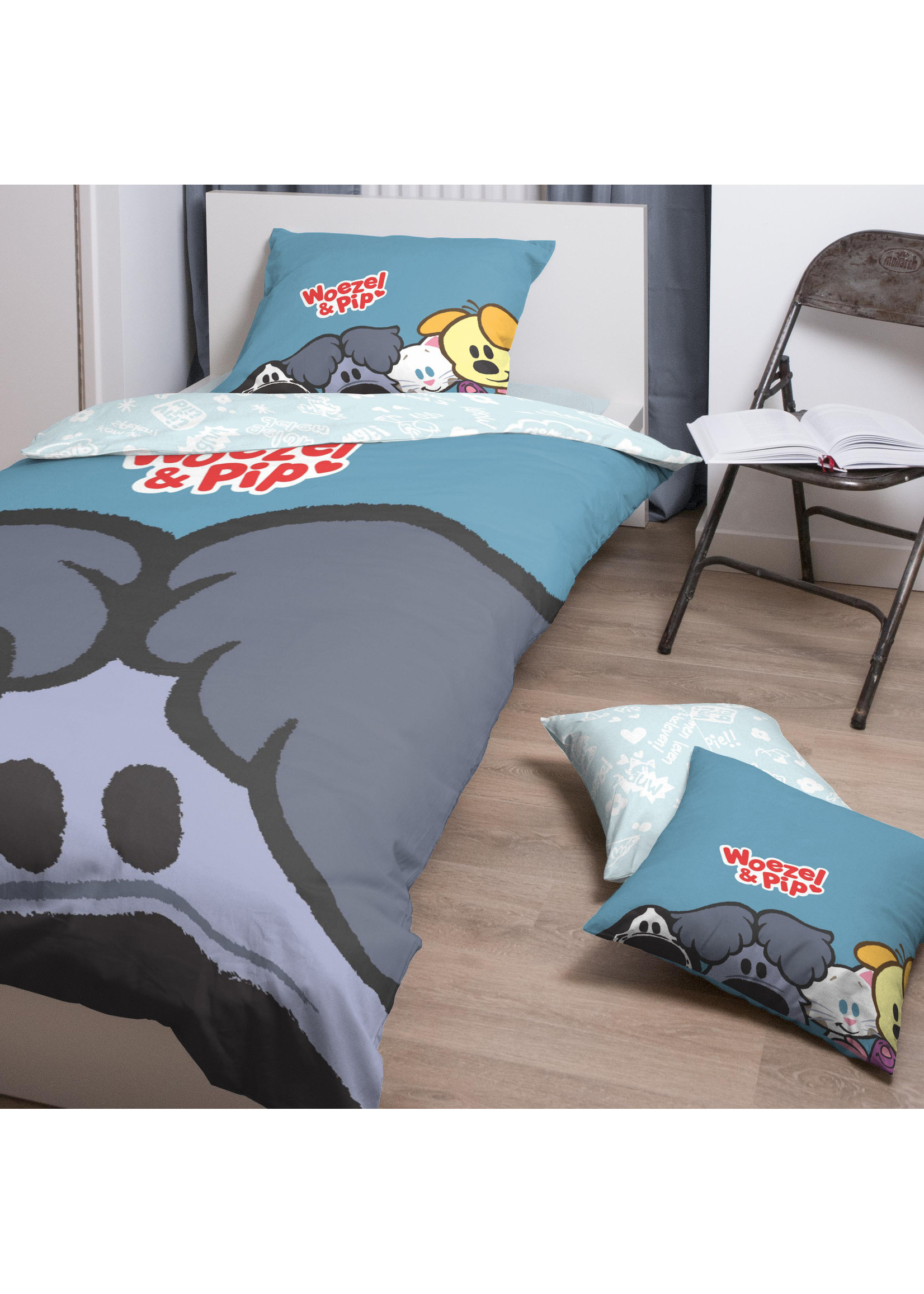 Woezel en Pip Woezel & Pip Duvet Cover Set