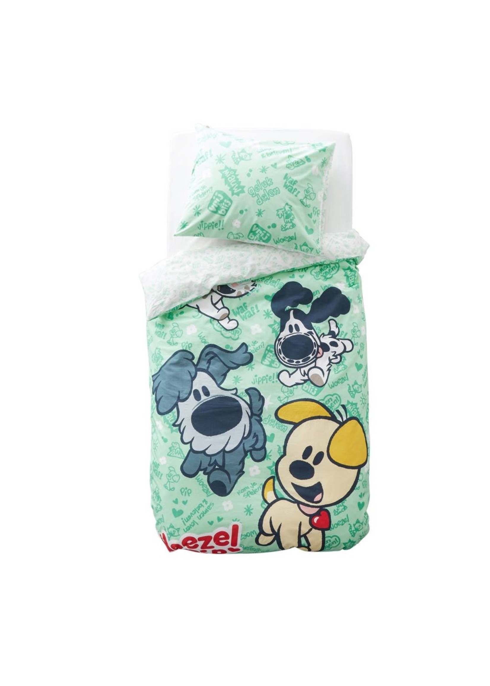 Woezel en Pip Woezel & Pip Duvet Cover Set