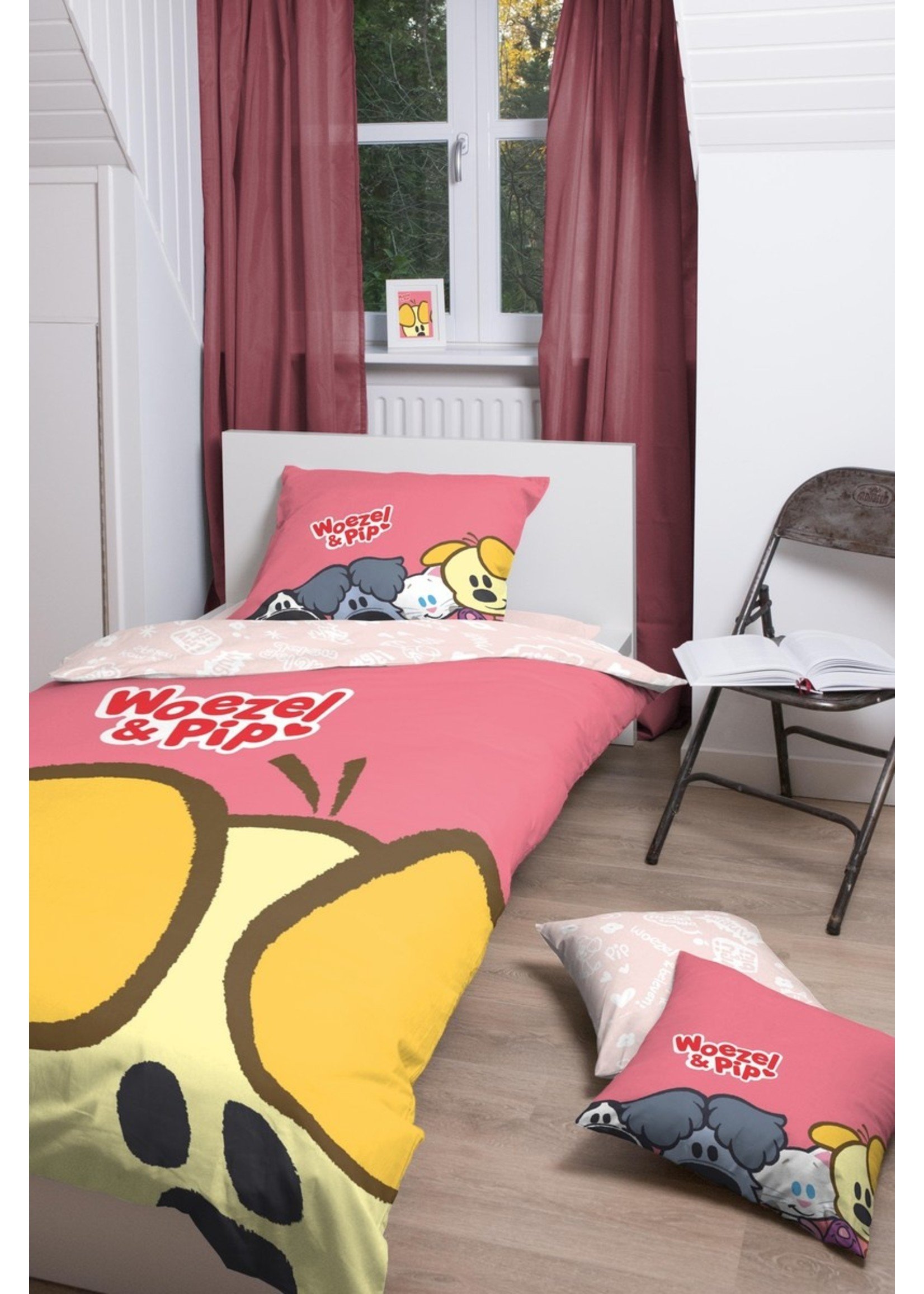 Woezel en Pip Woezel & Pip Duvet Cover Set