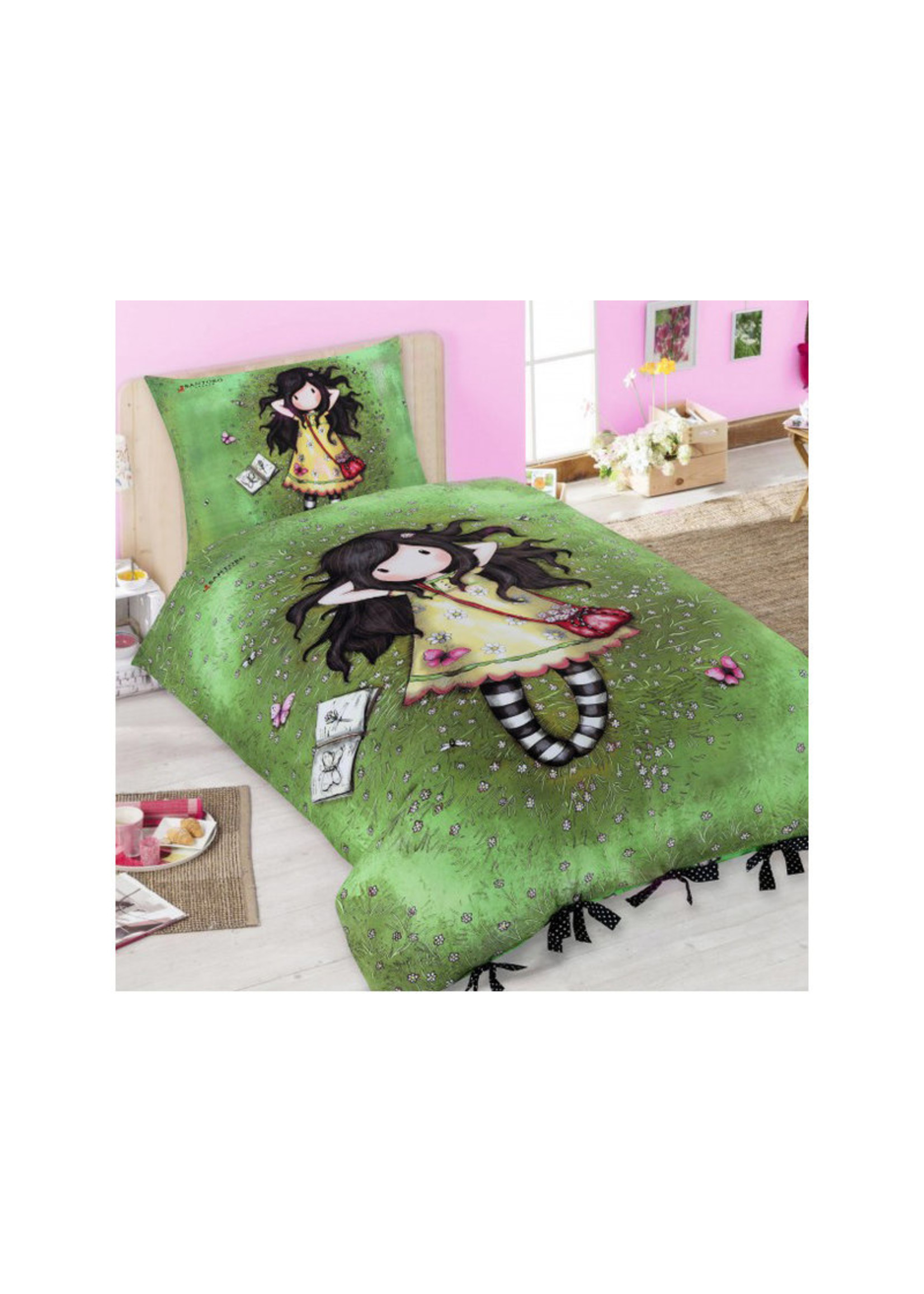 Gorjuss Santoro Duvet Cover Set