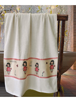 Gorjuss Santoro Bath Towel