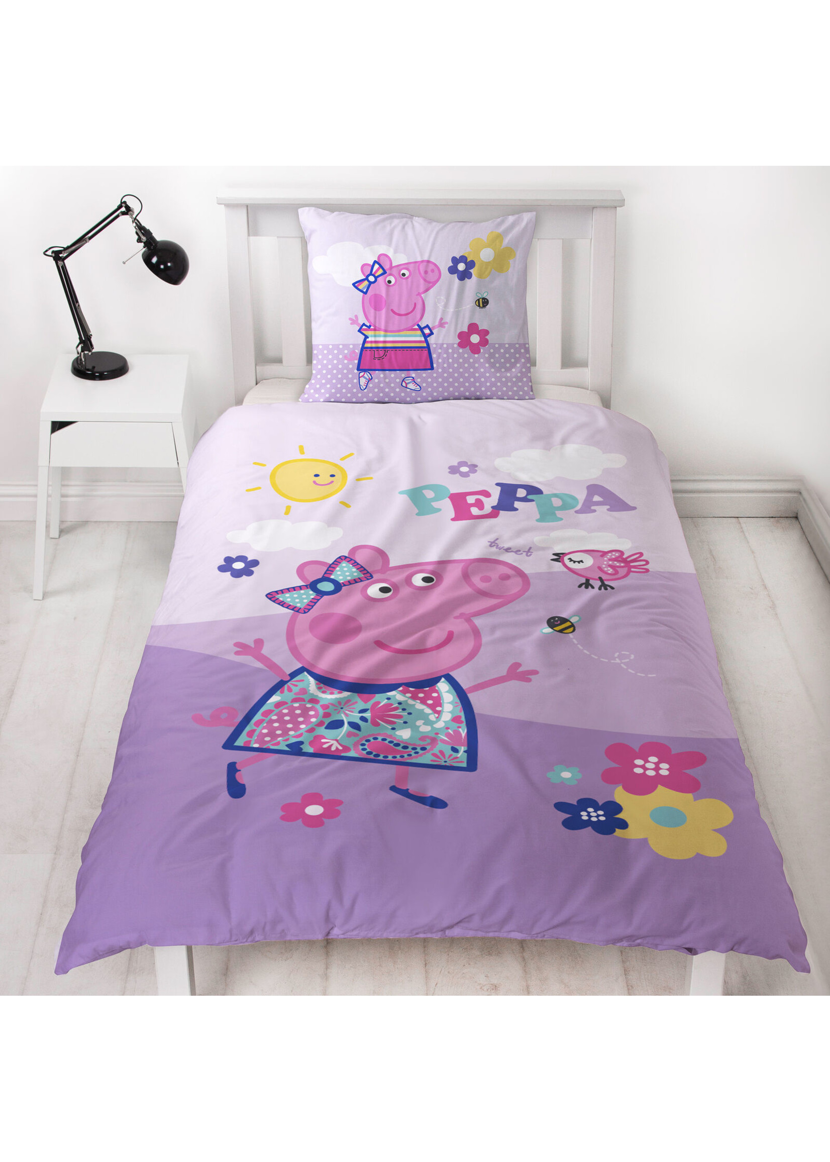 Peppa Pig Peppa Pig Duvet Cover Set Chirpy - Copy