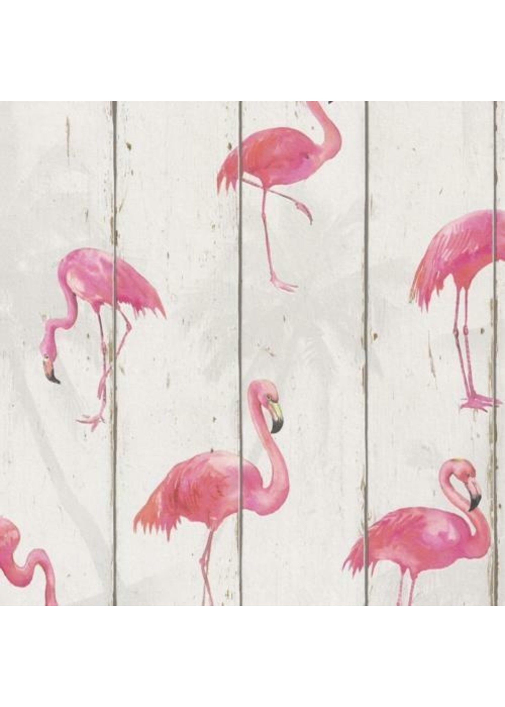 Barbara Becker Flamingo Wallpaper
