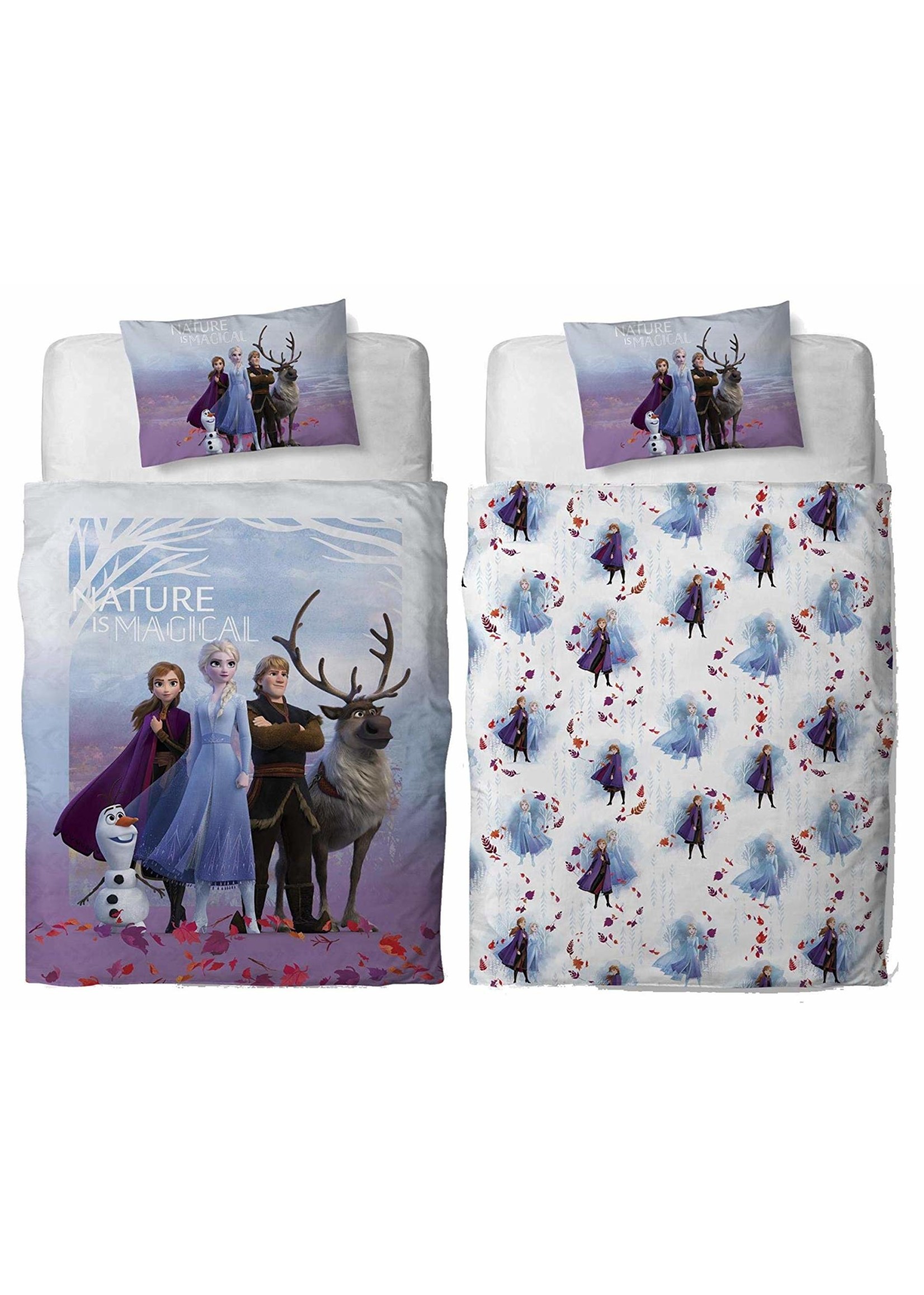 Disney Frozen Frozen 2 Dekbedovertrek 135x200 Polykatoen