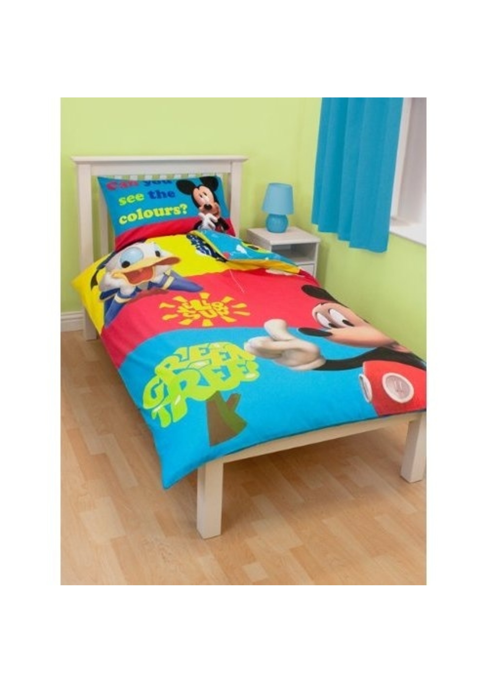 Disney Mickey Mouse Duvet Cover Duck Clubhouse