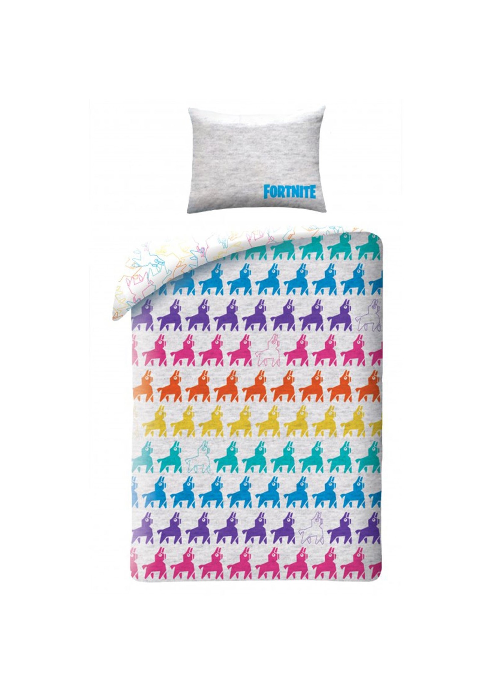 Fortnite Duvet Cover LLamas Battle