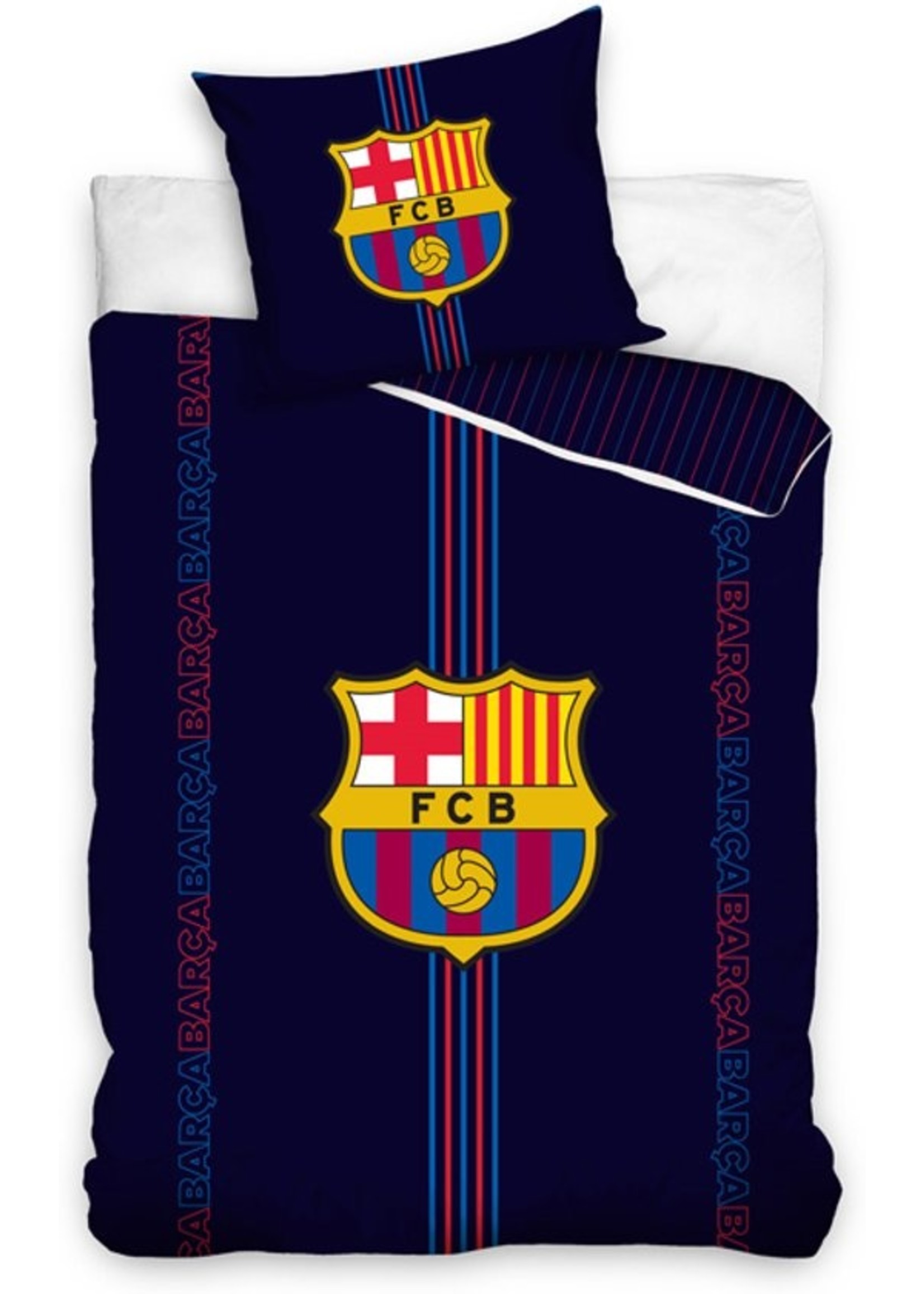 FC Barcelona FC Barcelona Duvet Cover Barca Logo