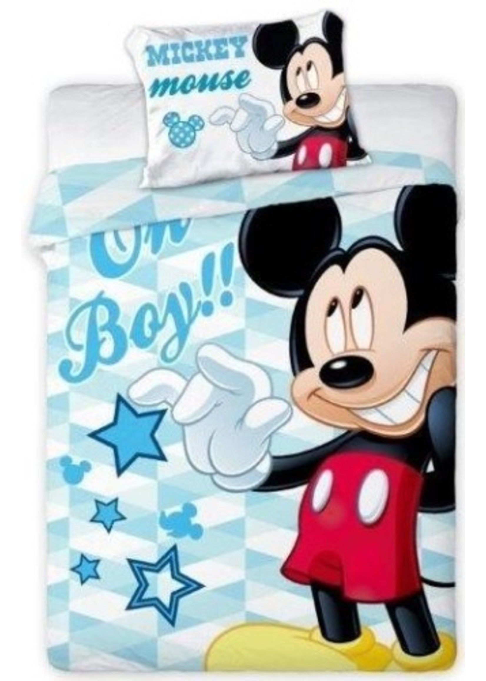 Disney Mickey Mouse Junior Duvet Cover Set