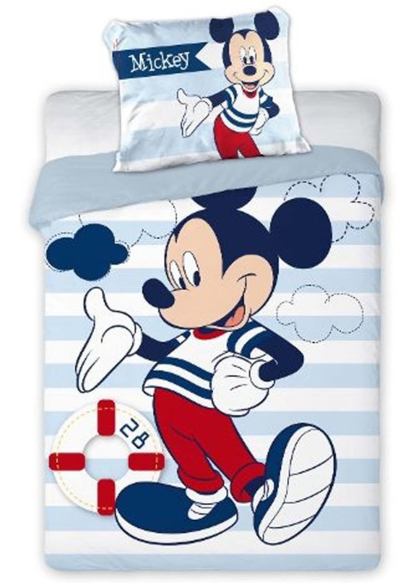 Disney Mickey Mouse Junior Duvet Cover Set Sailor