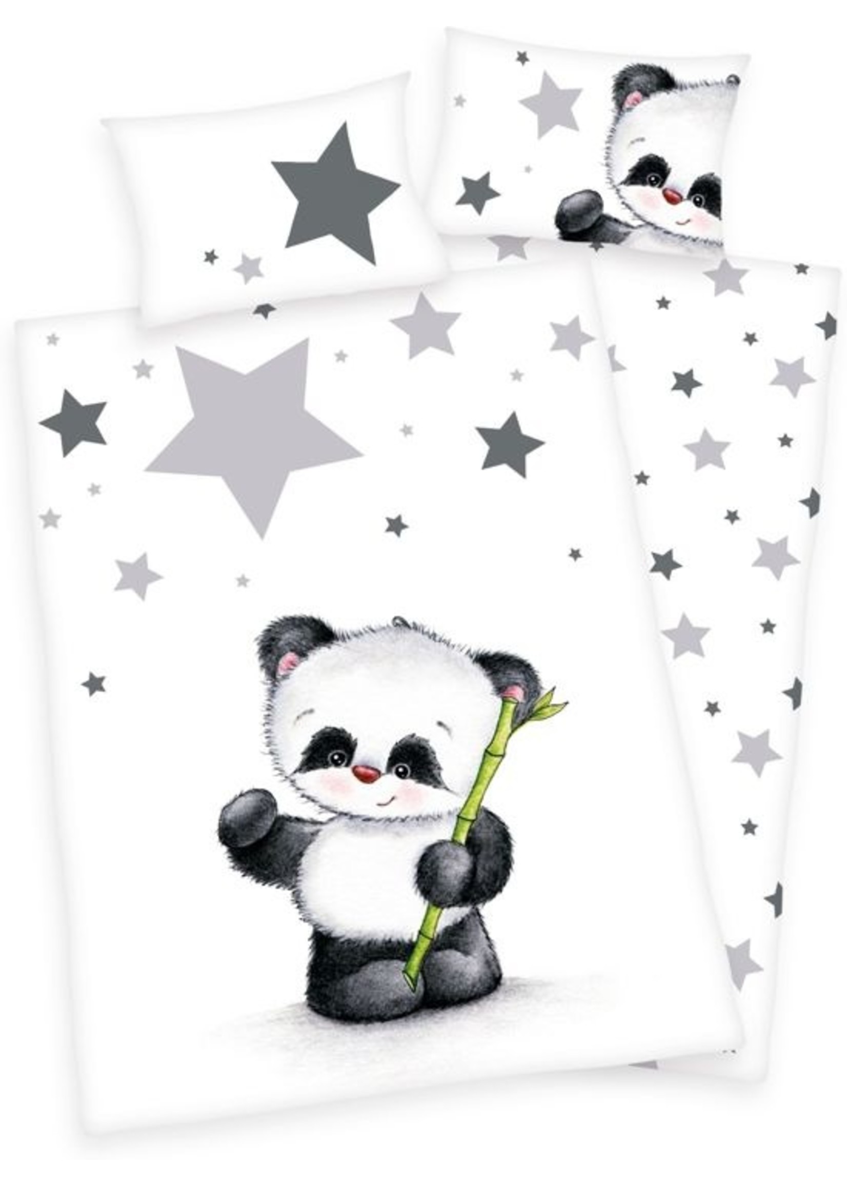 Baby Best Panda Junior Duvet Cover Set