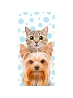 Cat & Dog Bath Towel