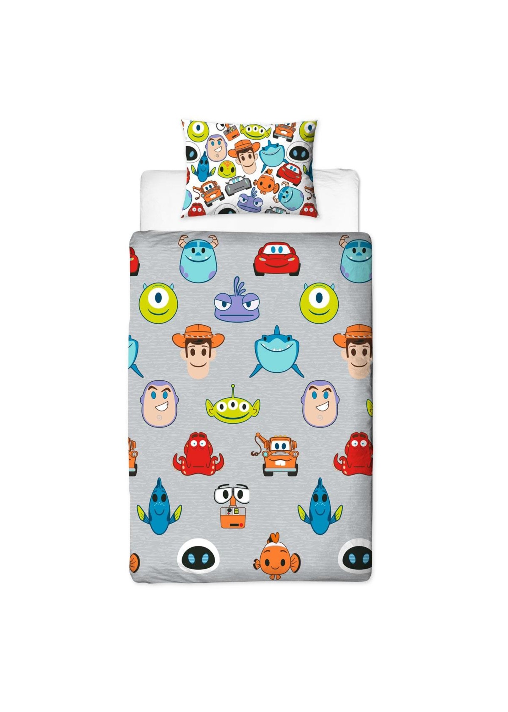 Disney Pixar Disney Pixar Emoji Duvet Cover Set