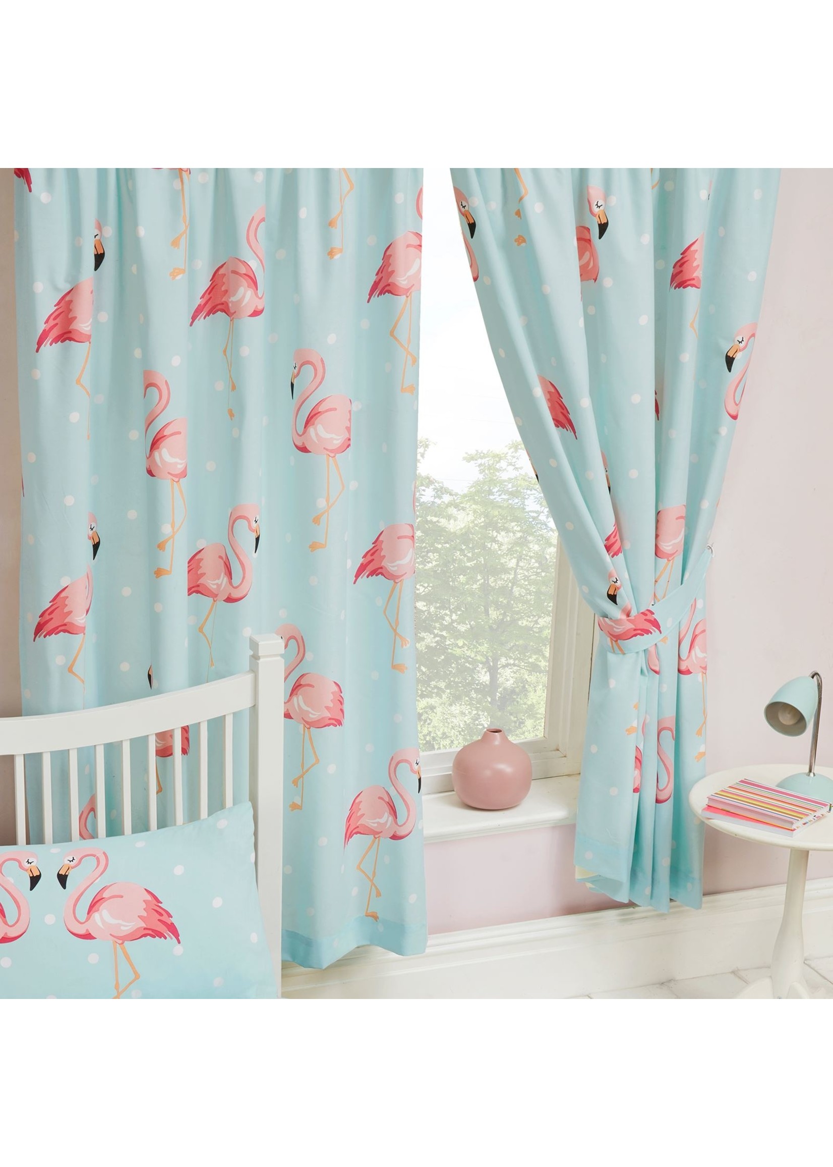 Flamingo Curtains