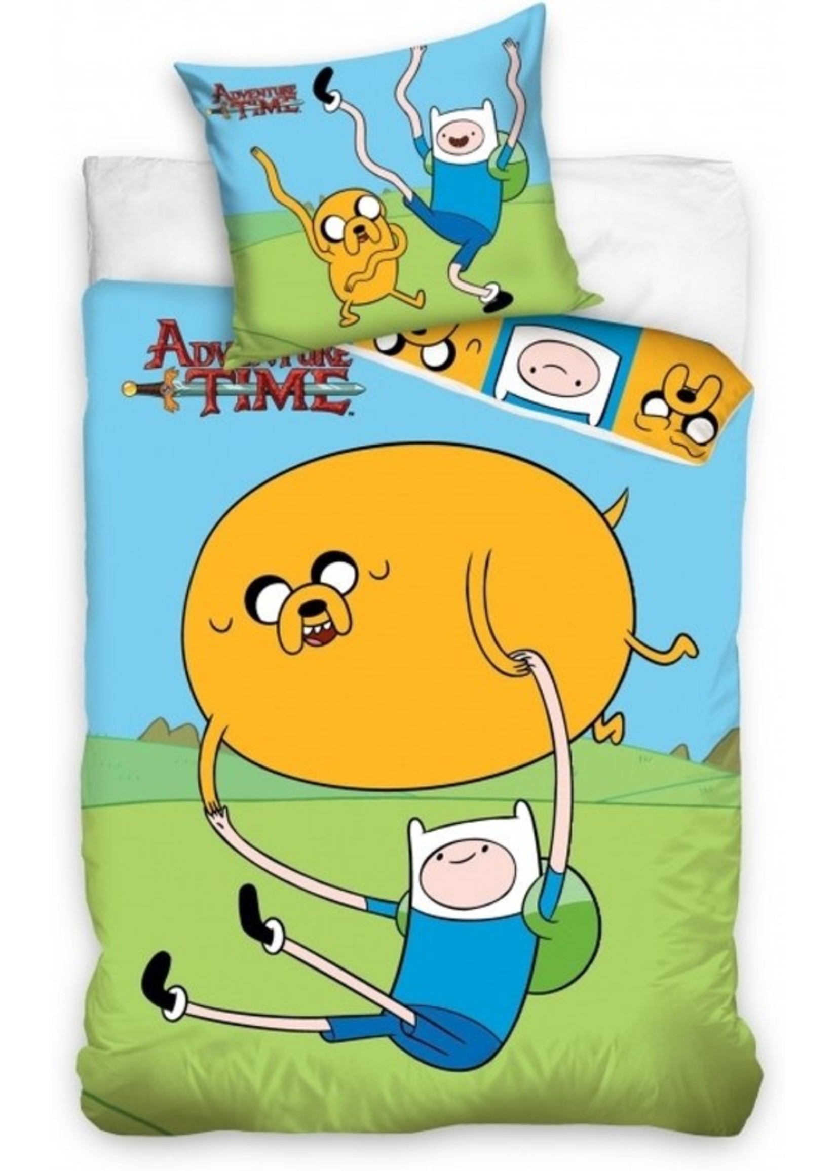 Cartoon Network Adventure Time Duvet Cover Set