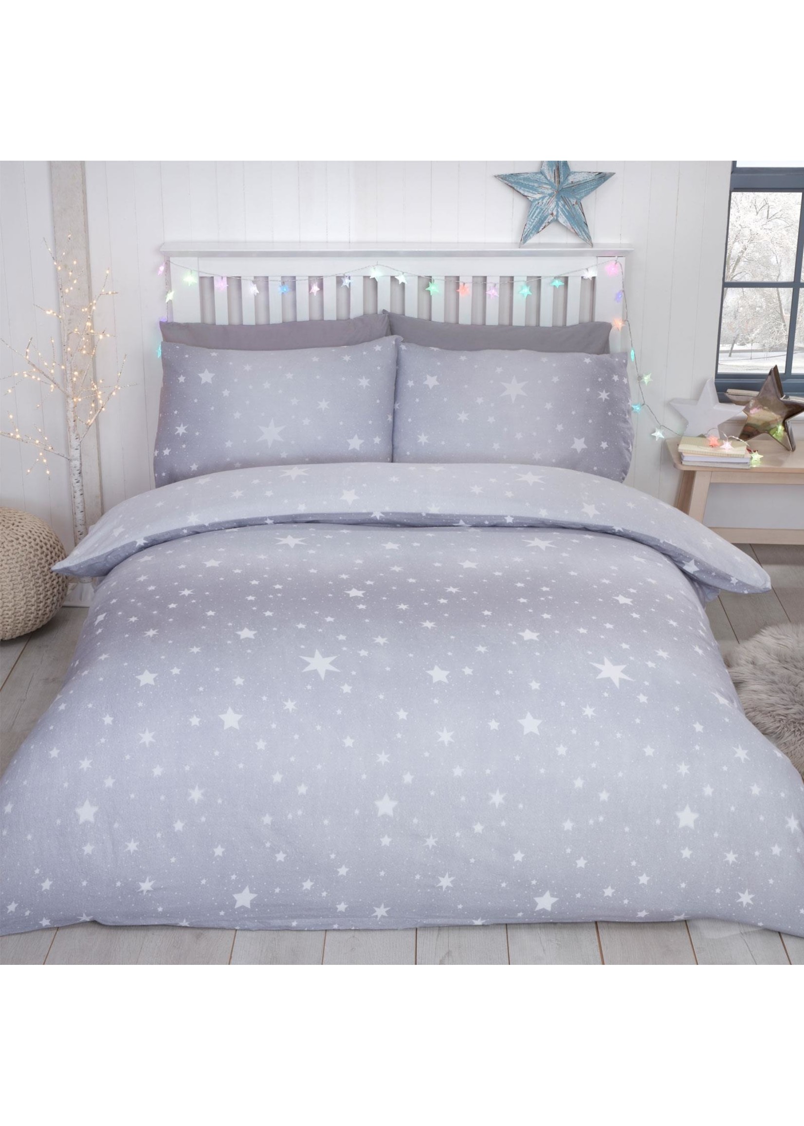 Starburst DOuble Duvet Cover Set