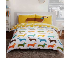 Sausage Dog Duvet