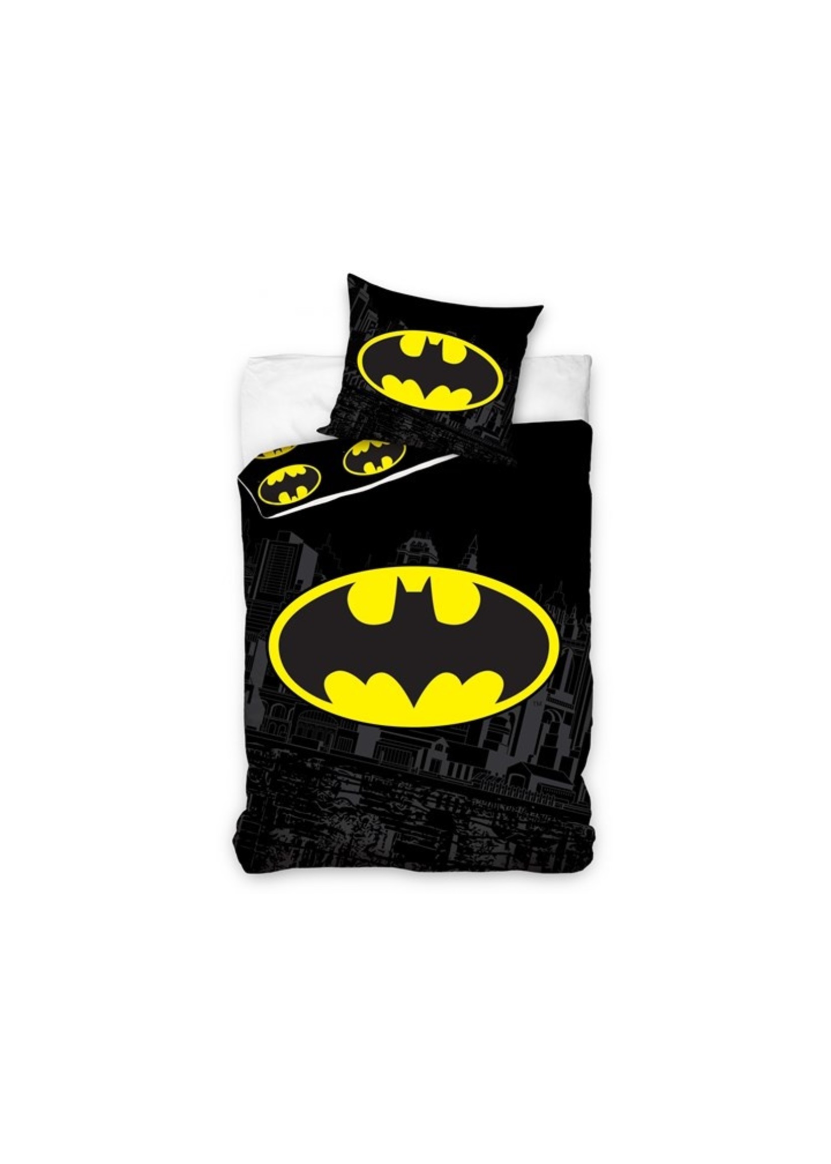 DC Comics Batman Duvet Cover Set Black