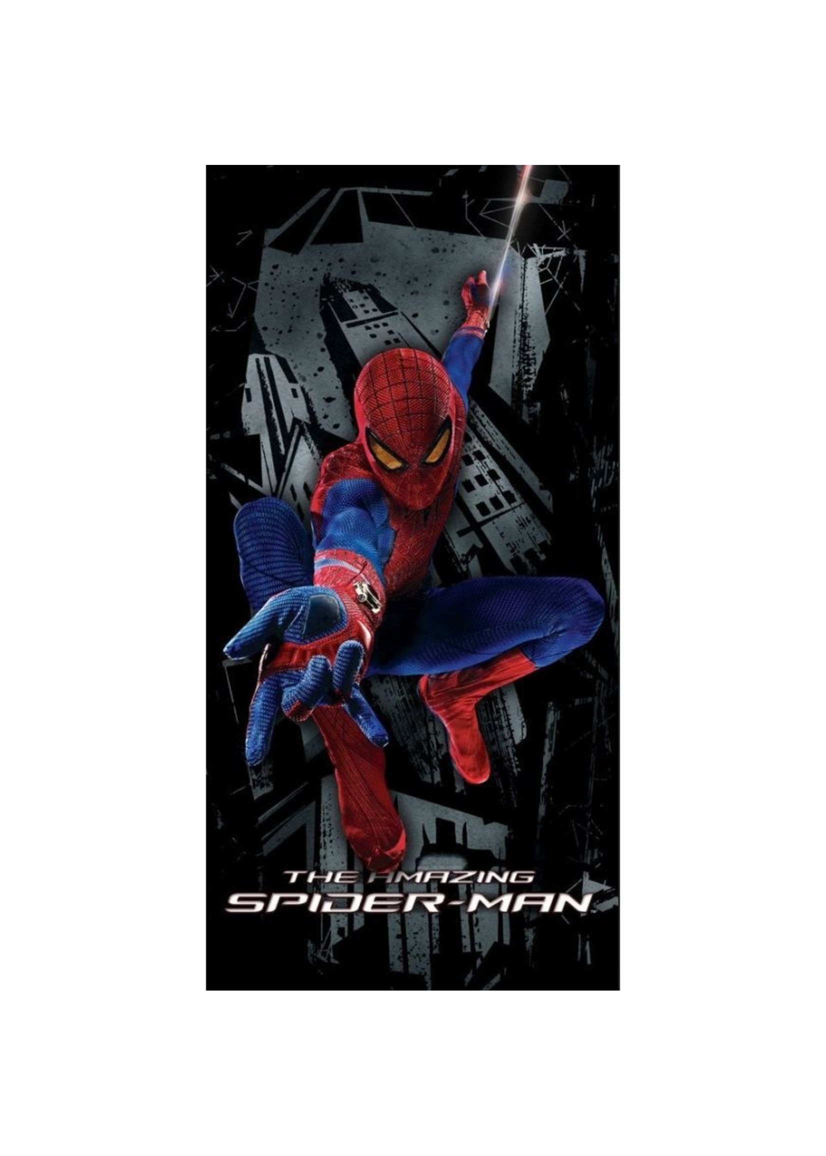 Marvel Spiderman Towel Beach