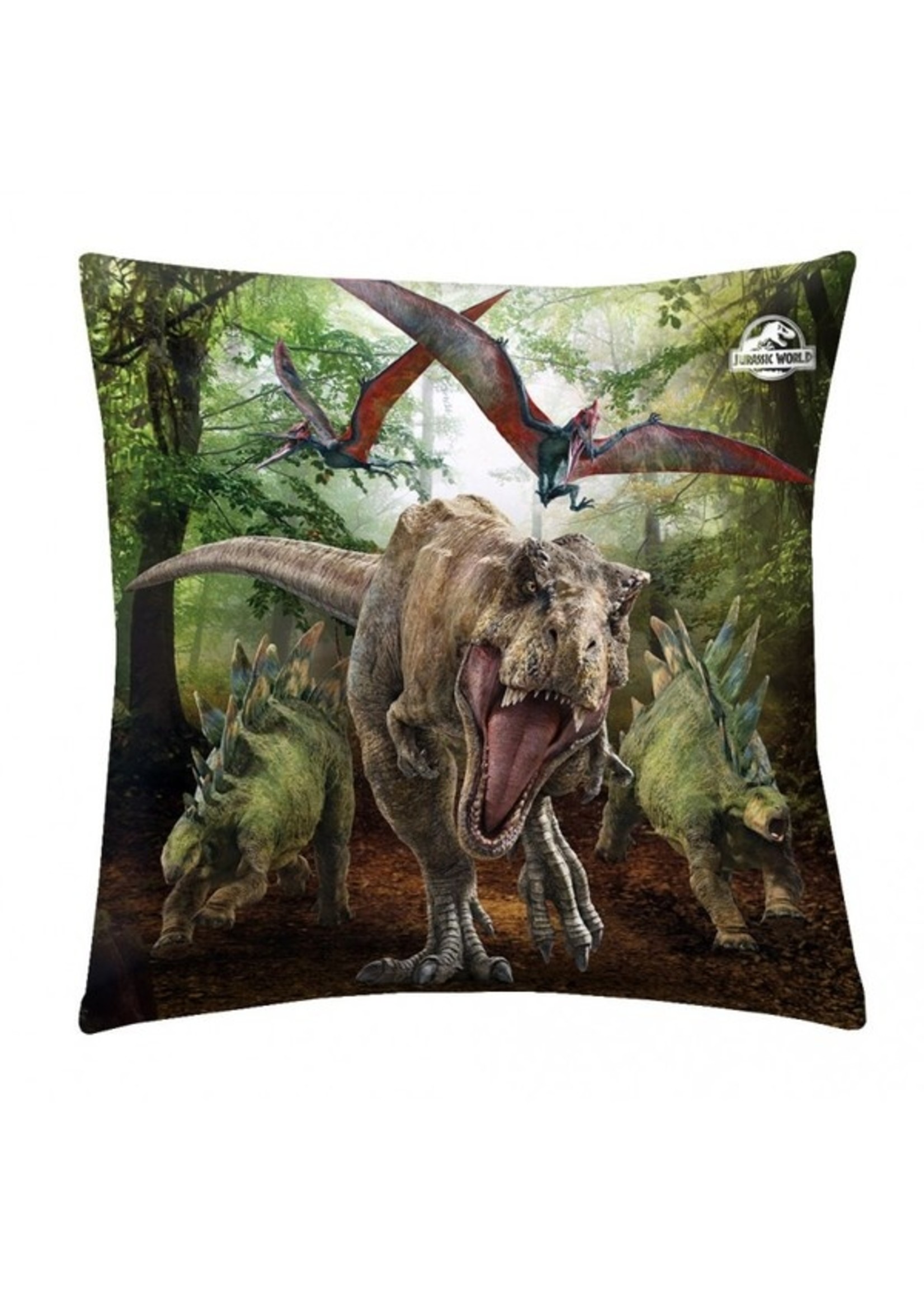 Jurassic World Dinosaur Cushion