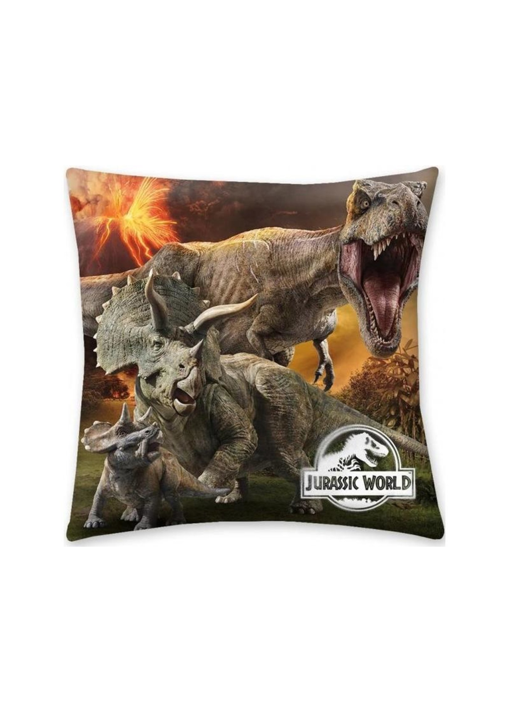 Jurassic World Dinosaur Cushion Volcano