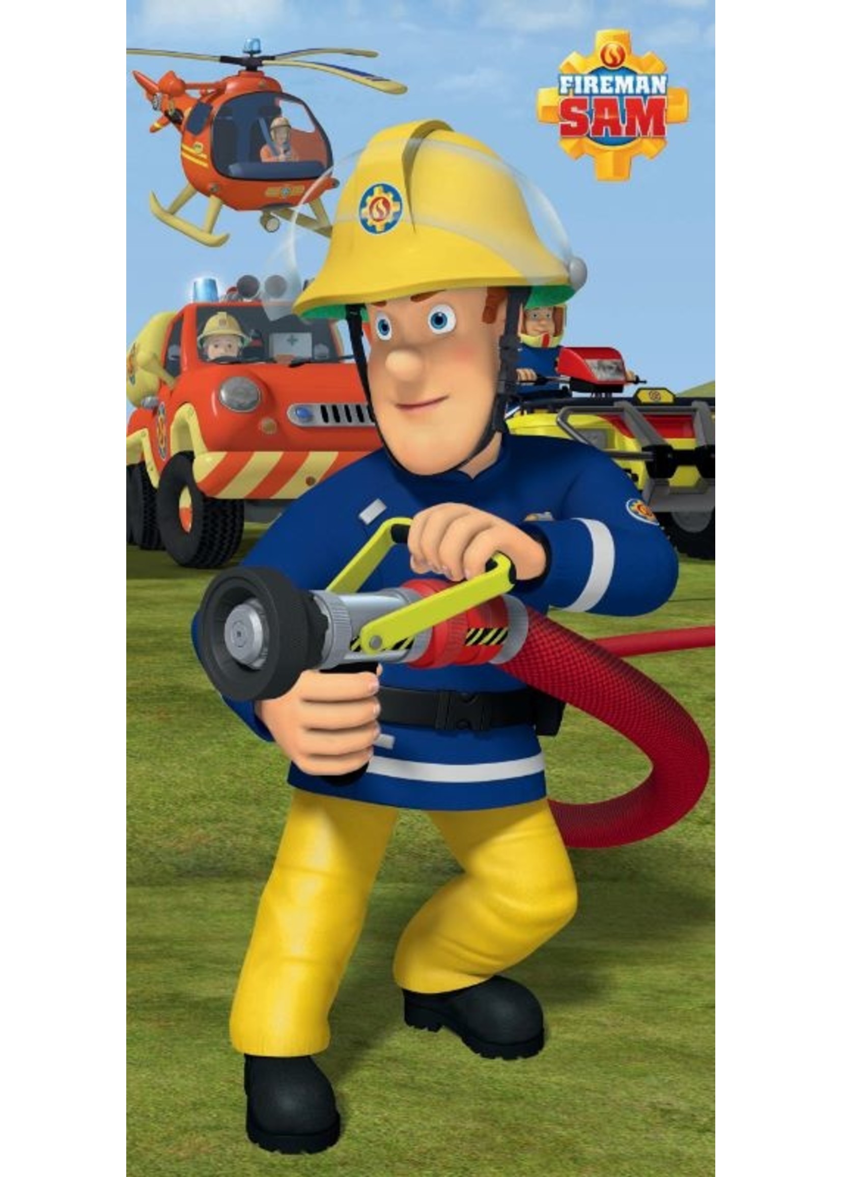 Brandweerman Sam Firefighter Sam Towel