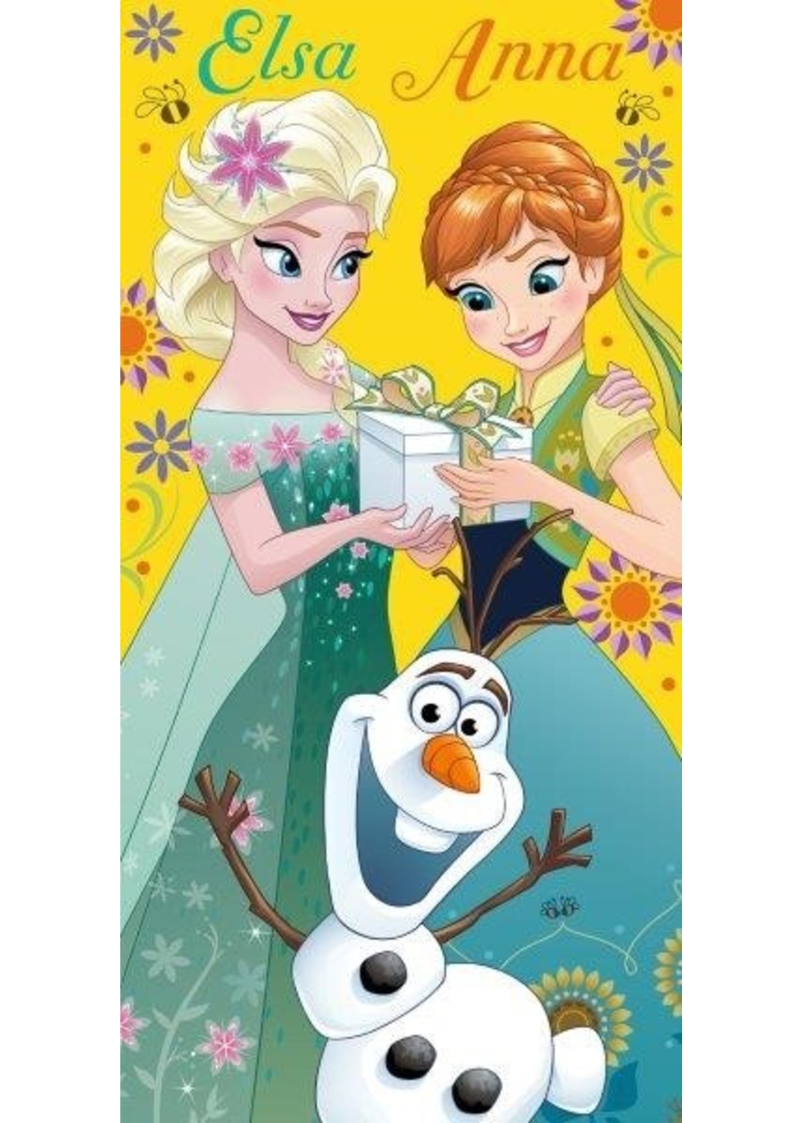 Disney Frozen Frozen 2 Hand Towel Present