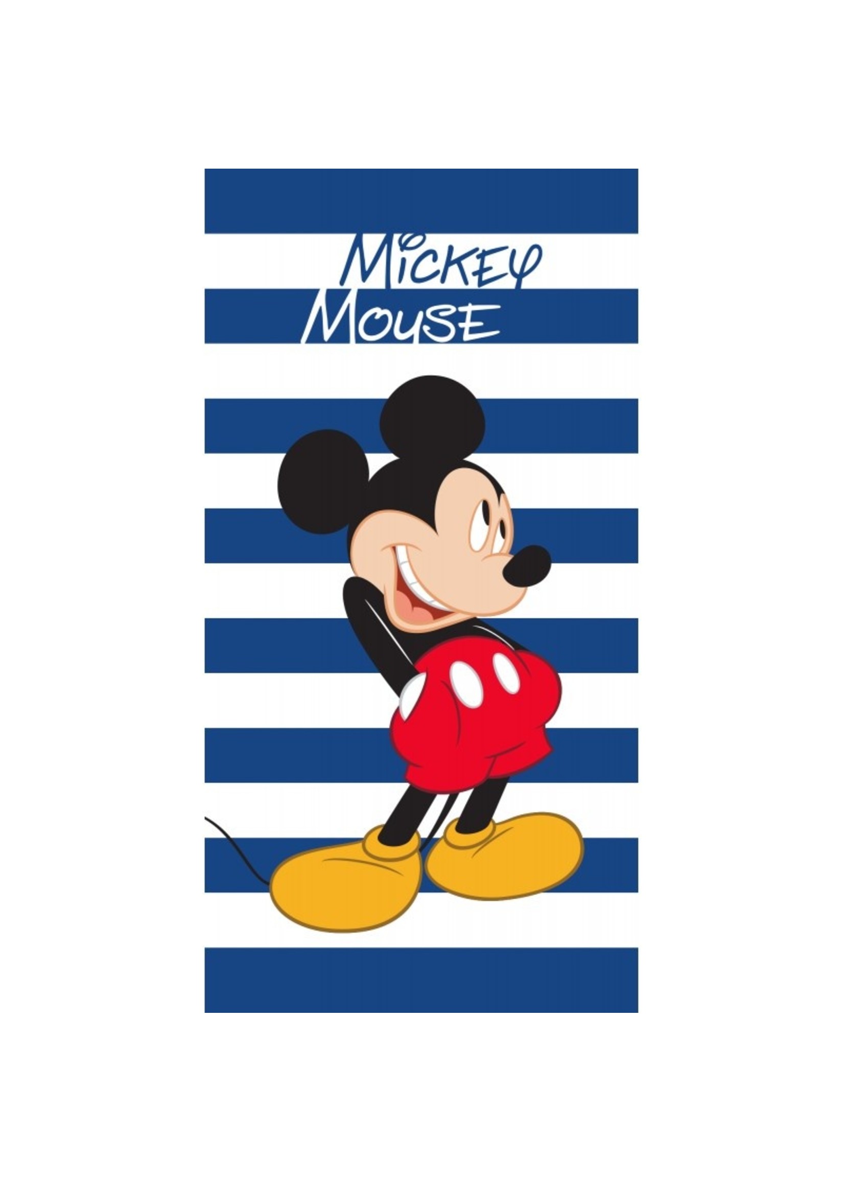 Disney Mickey Mouse Towel stripes