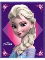 Disney Frozen Frozen Fleece Blanket Elsa