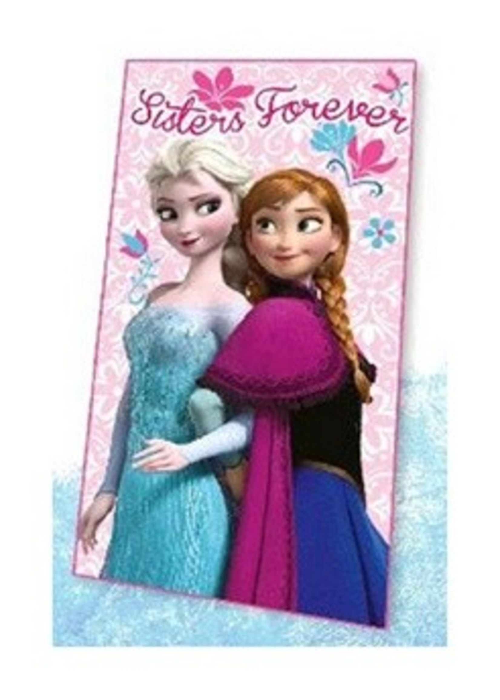 Disney Frozen Frozen Fleece Deken Sisters Forever