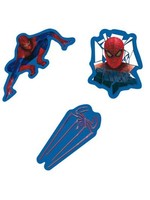 SPIDERMAN DECORATIE FOAM STICKER SB19017