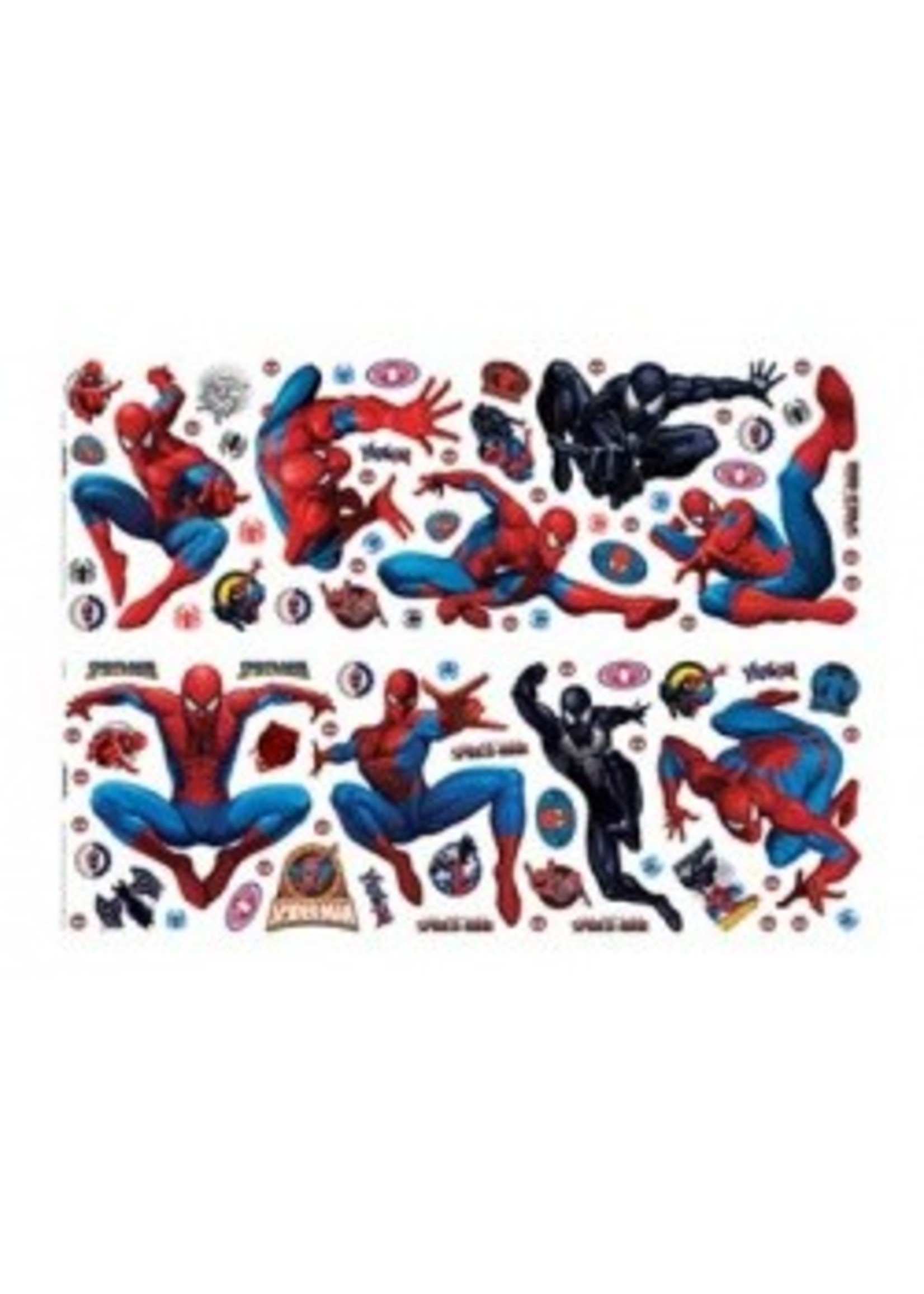 Spiderman Decoratie Stickers Amazing SB19025