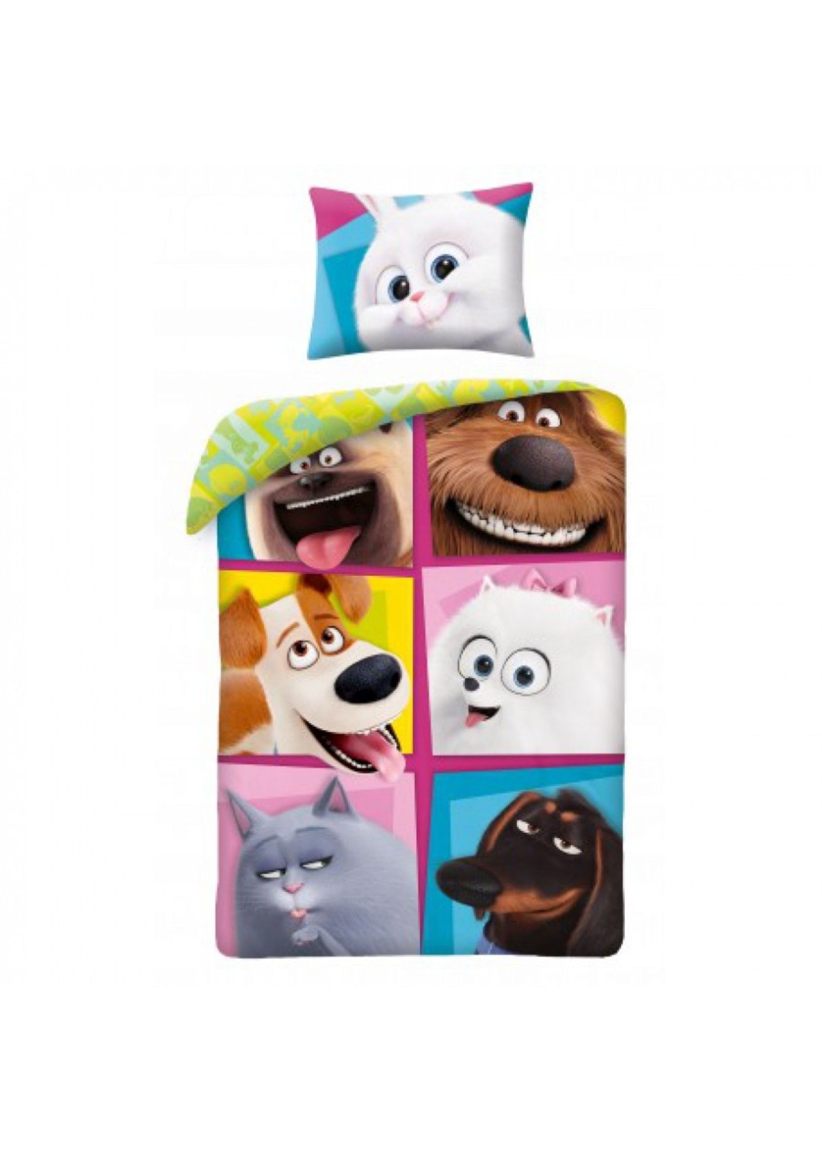 The Secret Life of Pets Secret Life Of Pets Duvet Cover Set Portrait