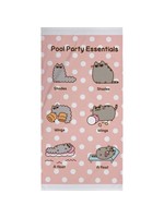 Pusheen Beach towel