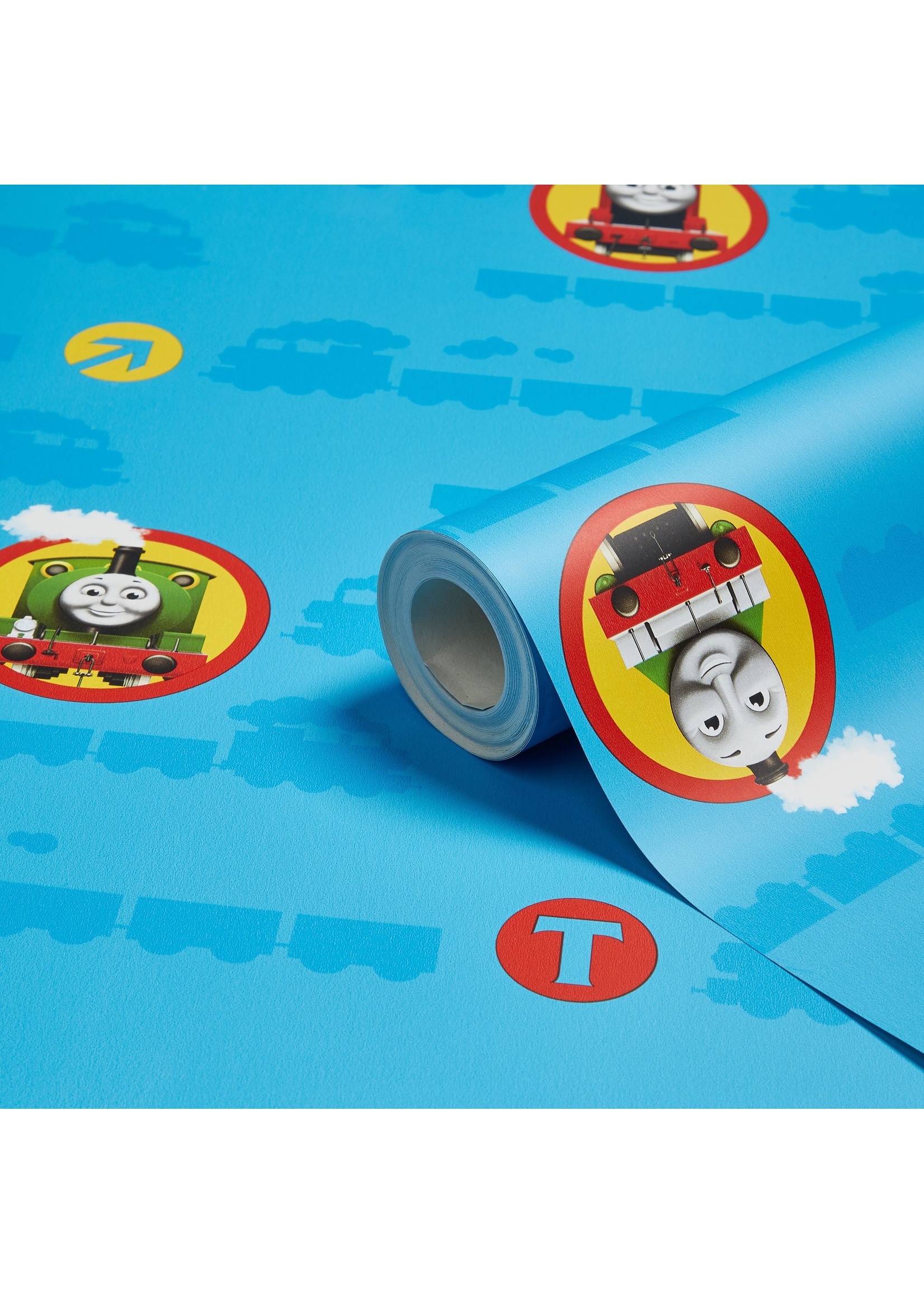 Thomas de Trein Fisher Price Thomas Behang