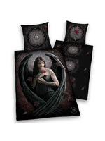 Anne Stokes Duvet Cover Set Rose