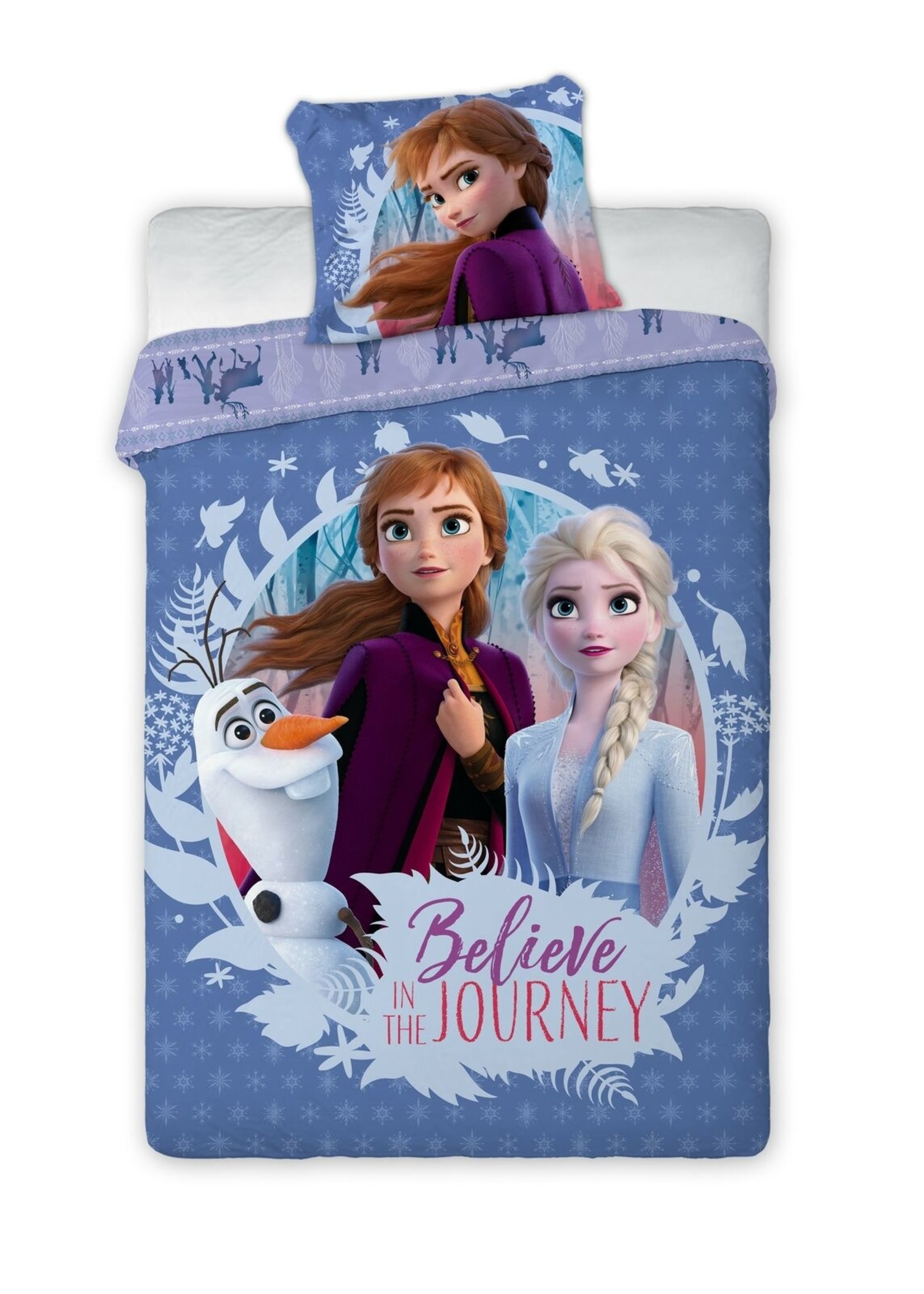 Disney Frozen Frozen 2 Dekbedovertrek Believe Journey