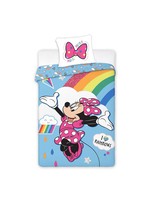 Disney Minnie Mouse Duvet Cover Set Rainbow