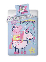 Peppa Pig Peppa Pig Duvet Cover Set Magical Unicorn