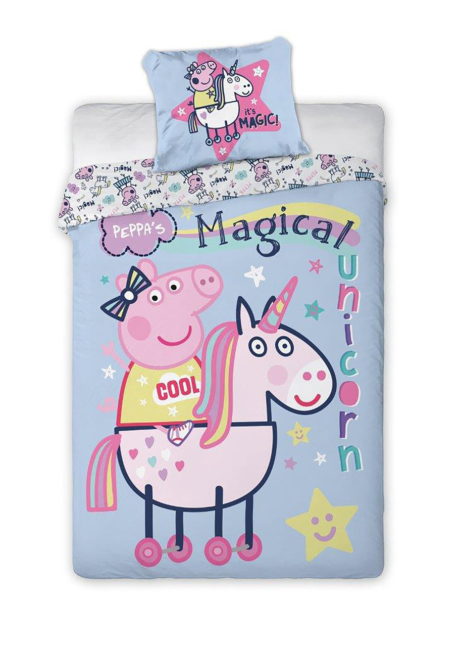 Peppa Pig Peppa Pig Duvet Cover Set Magical Unicorn