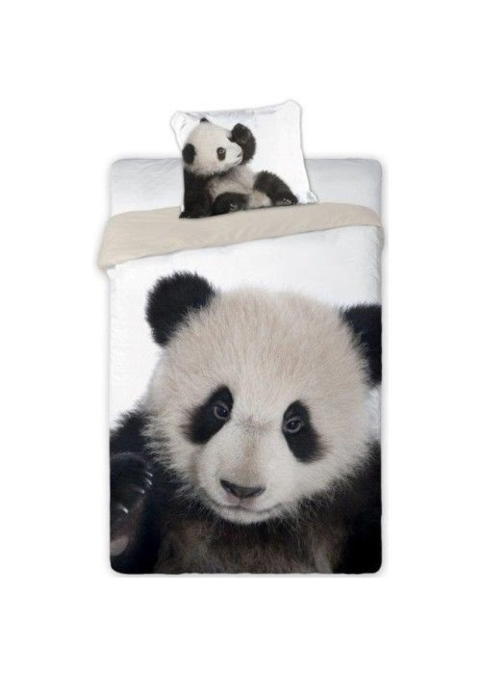 Panda Duvet Cover Set