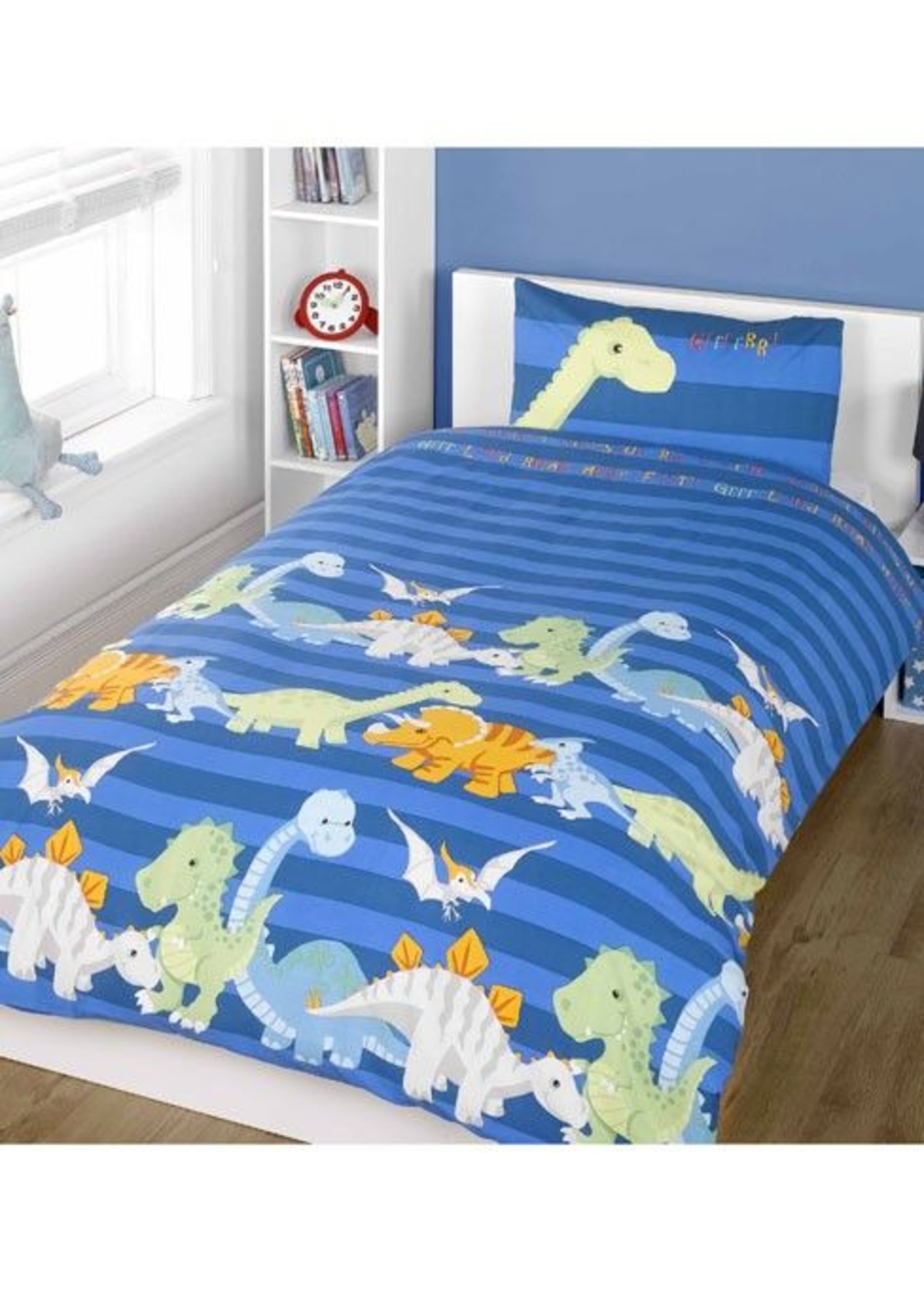 Homespace Dinosaurus Junior Duvet Cover Set