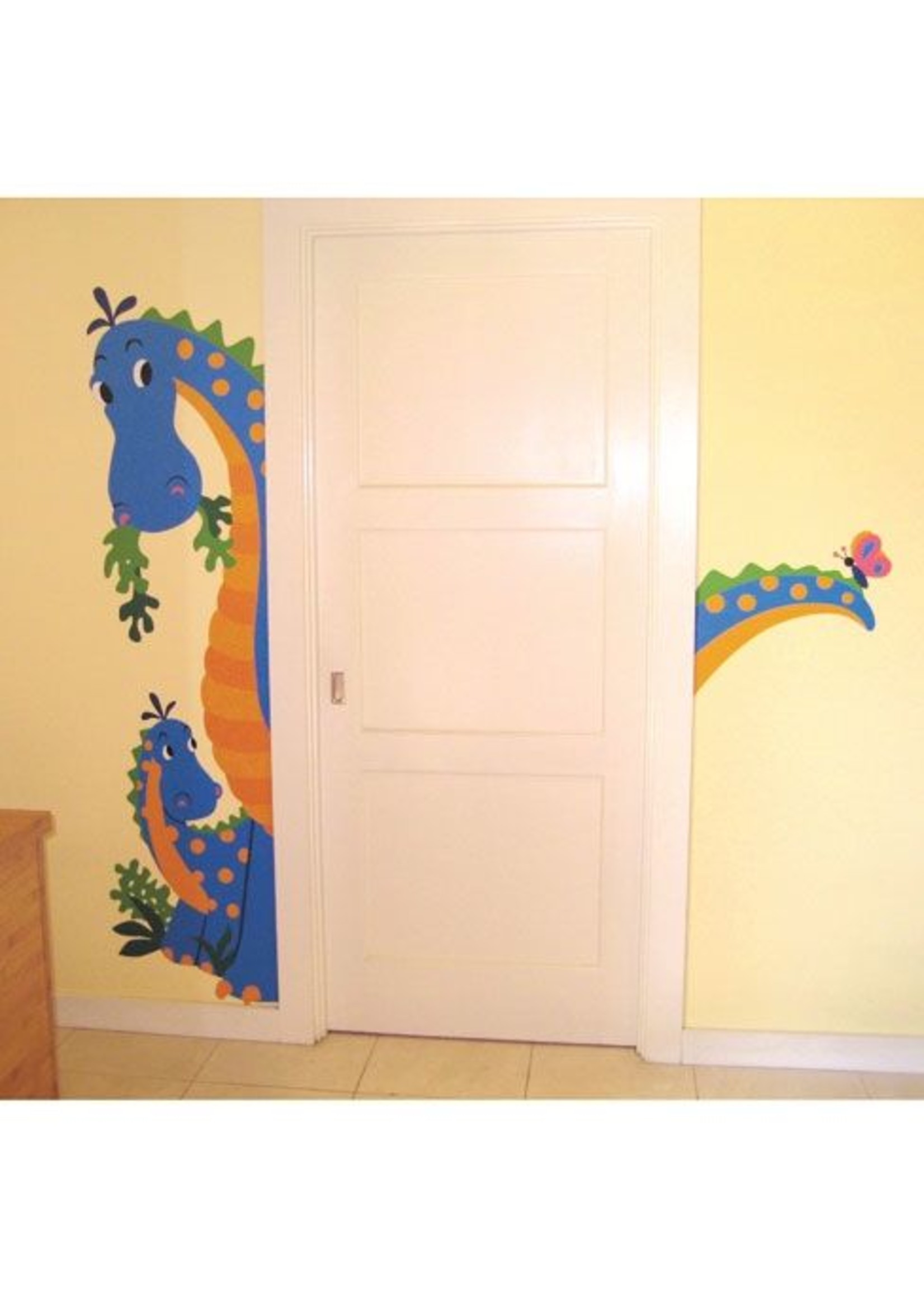 Dinosaurus Stickers Murals Maxi